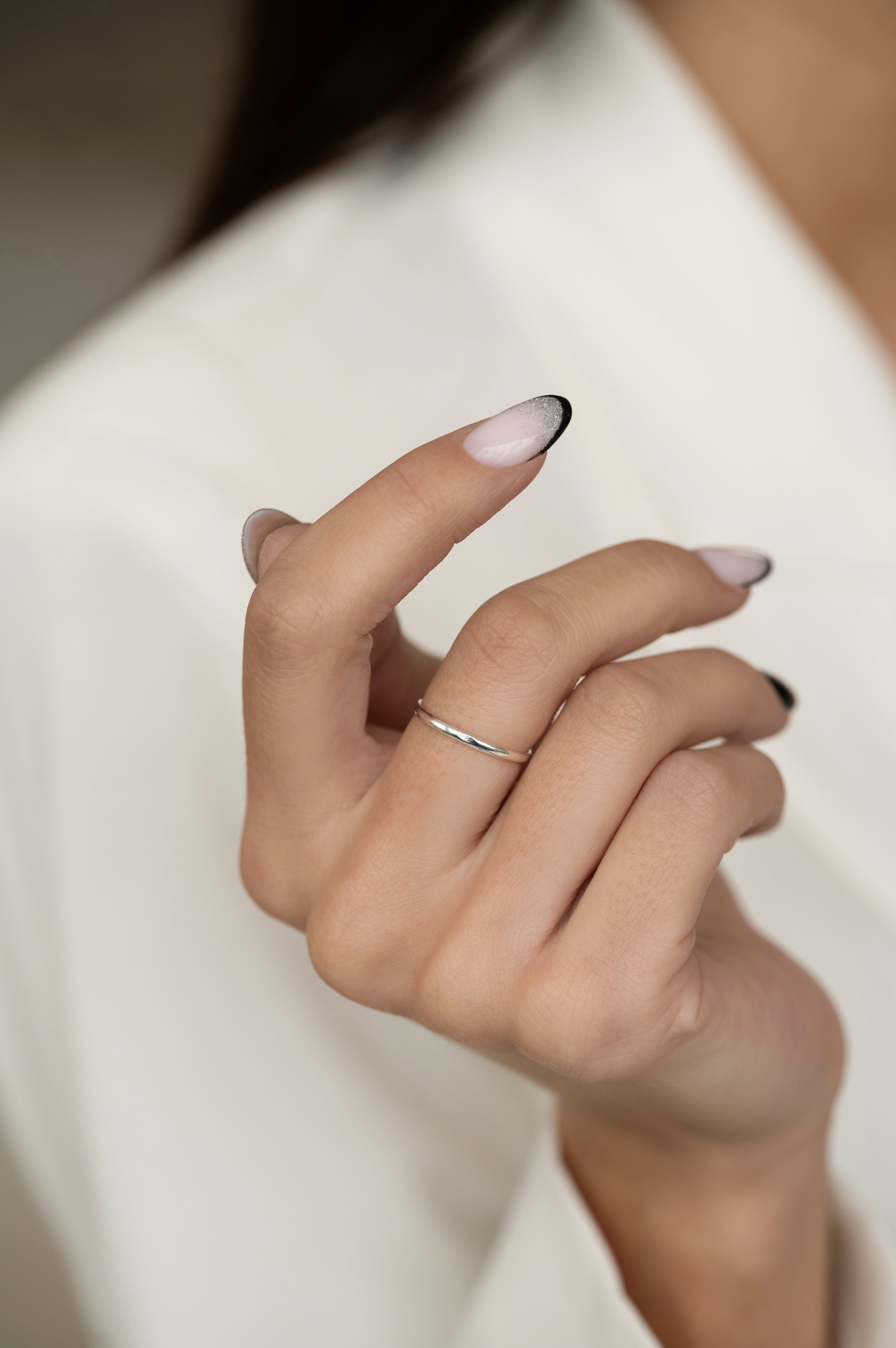 Gredzens MINIMALIST 925 sudraba