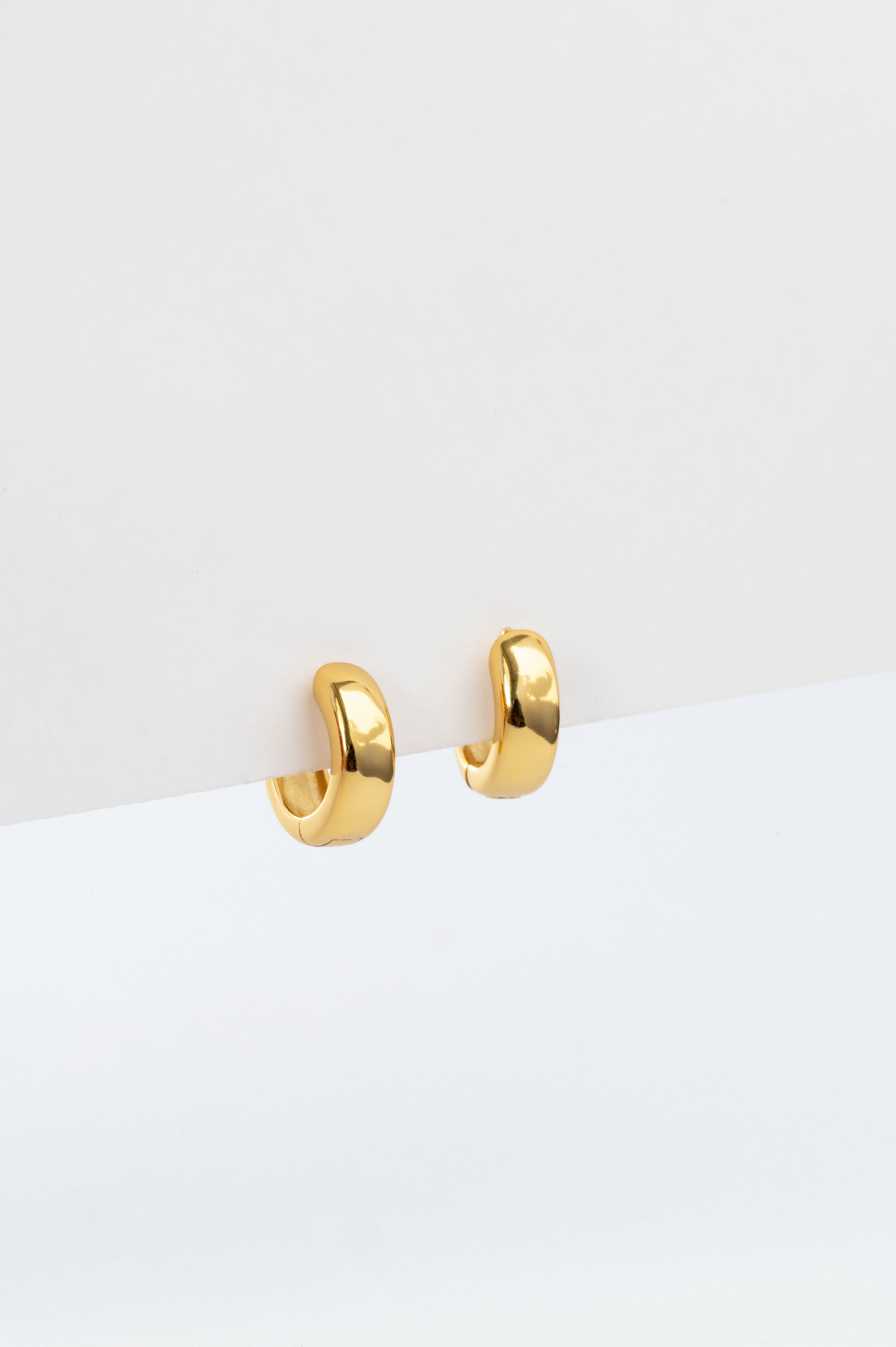 Auskarai Little Hoop Gold