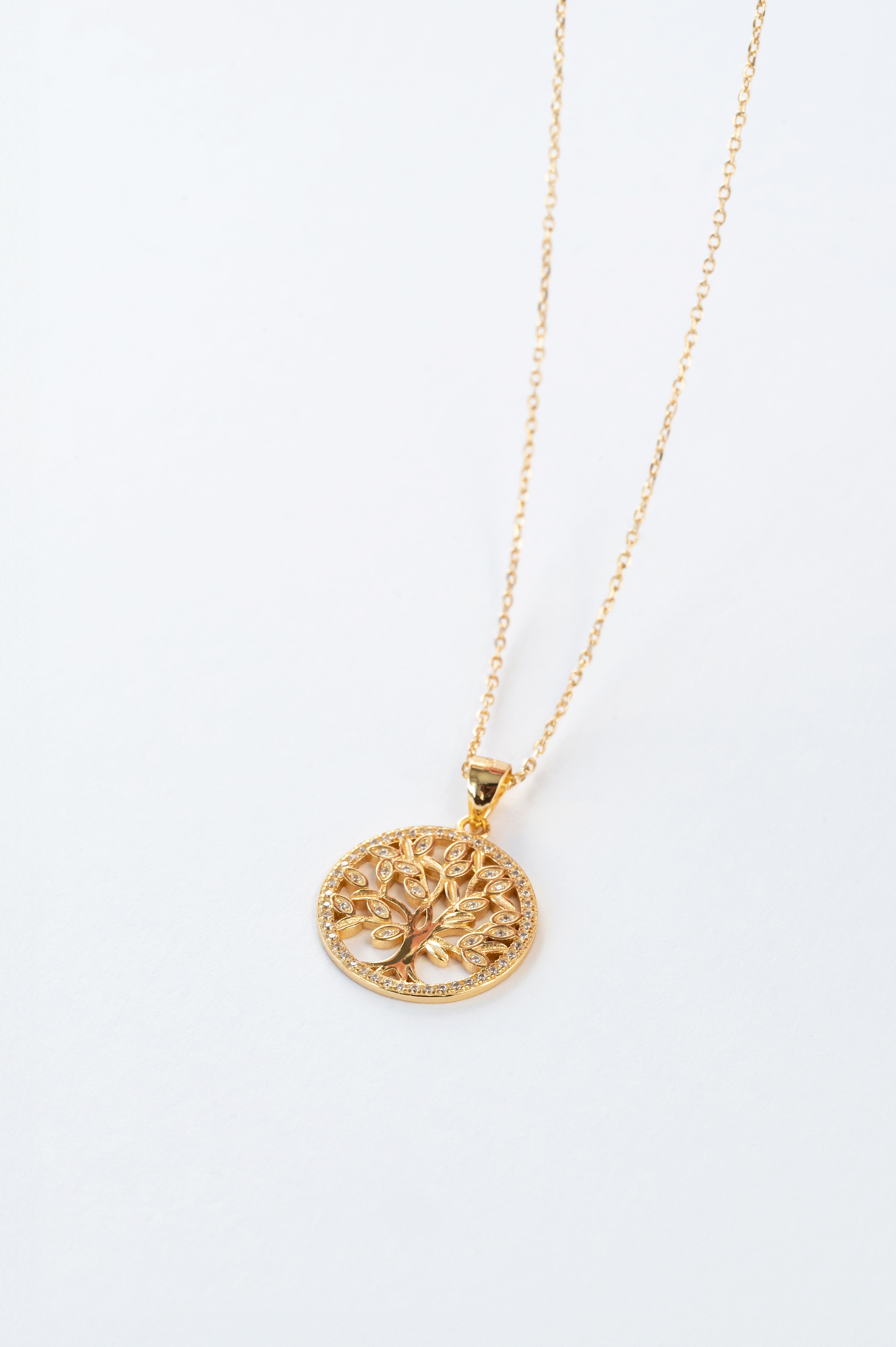 Necklace Tree Gold