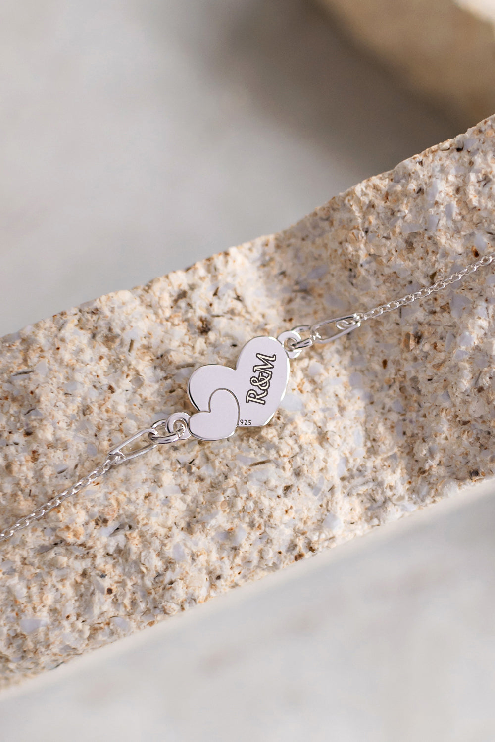 Bracelet HEARTS | INITIALS