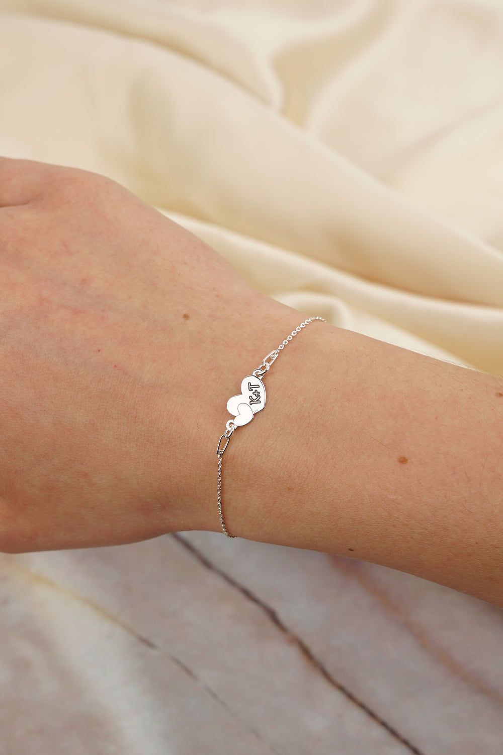 Bracelet HEARTS | INITIALS