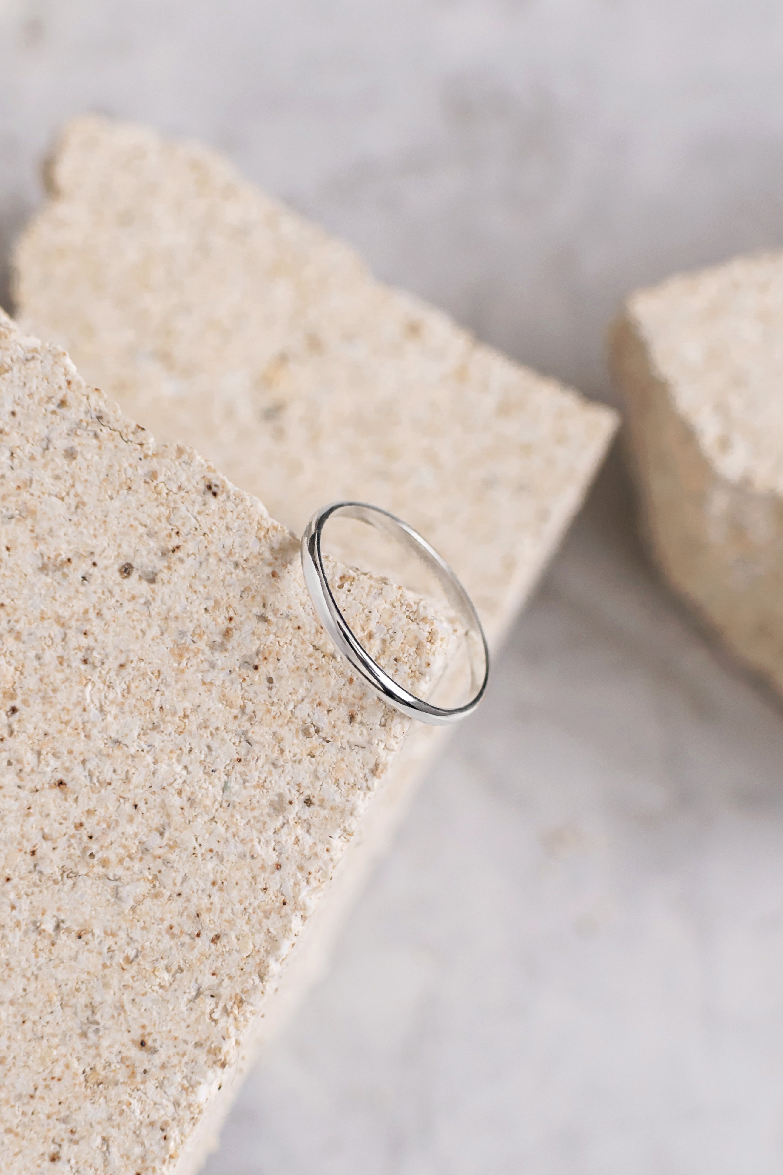 Gredzens MINIMALIST 925 sudraba