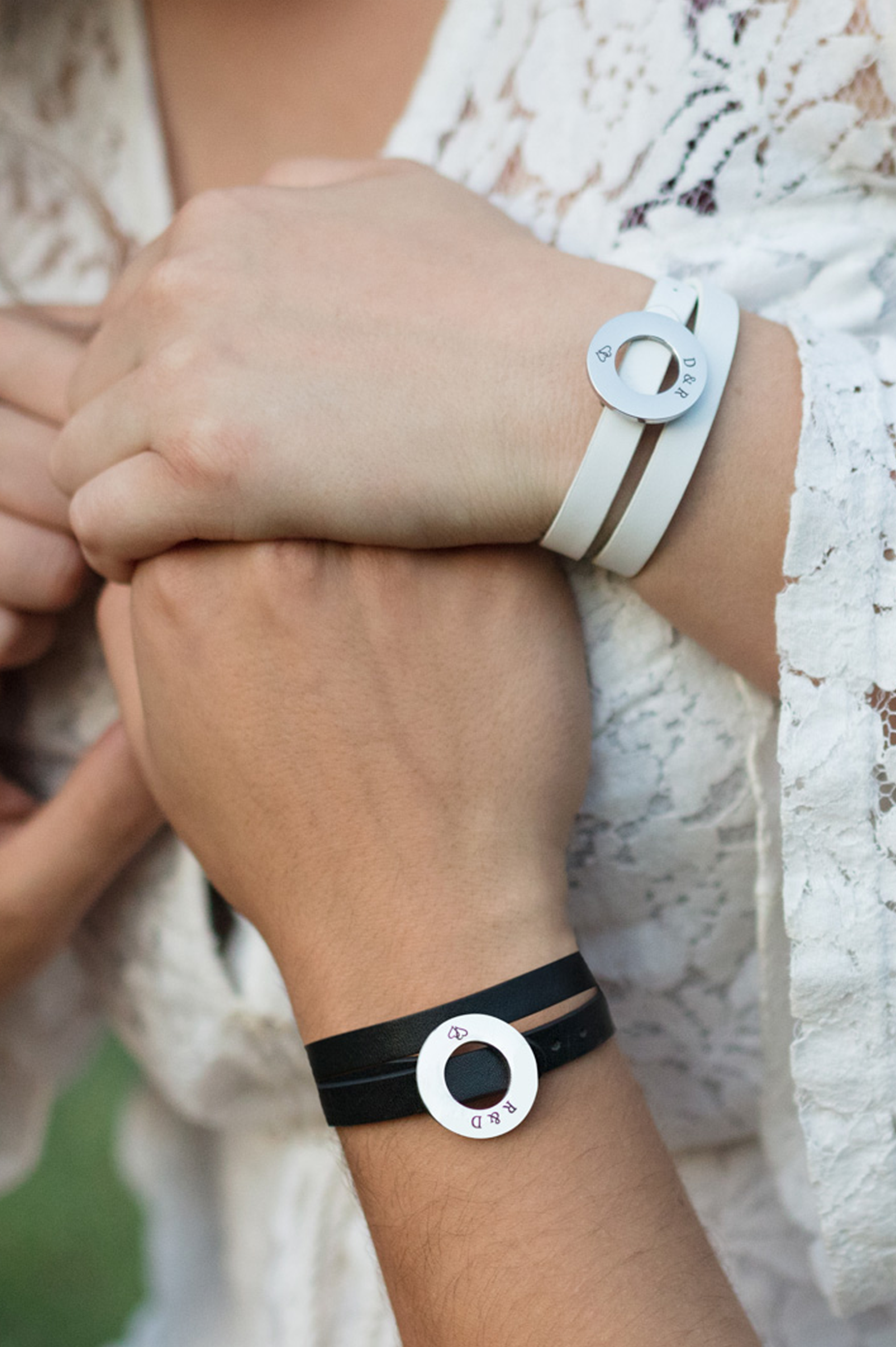 Modern Black Bracelet