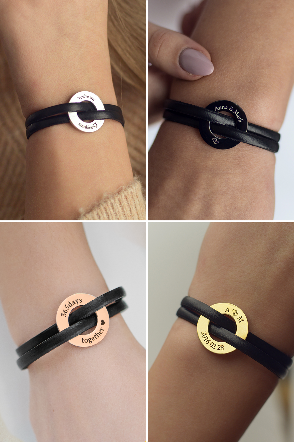 Classic Black Bracelet