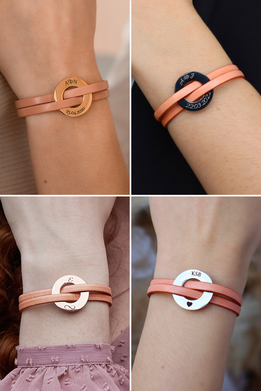 Classic No. 2 Beige Bracelet