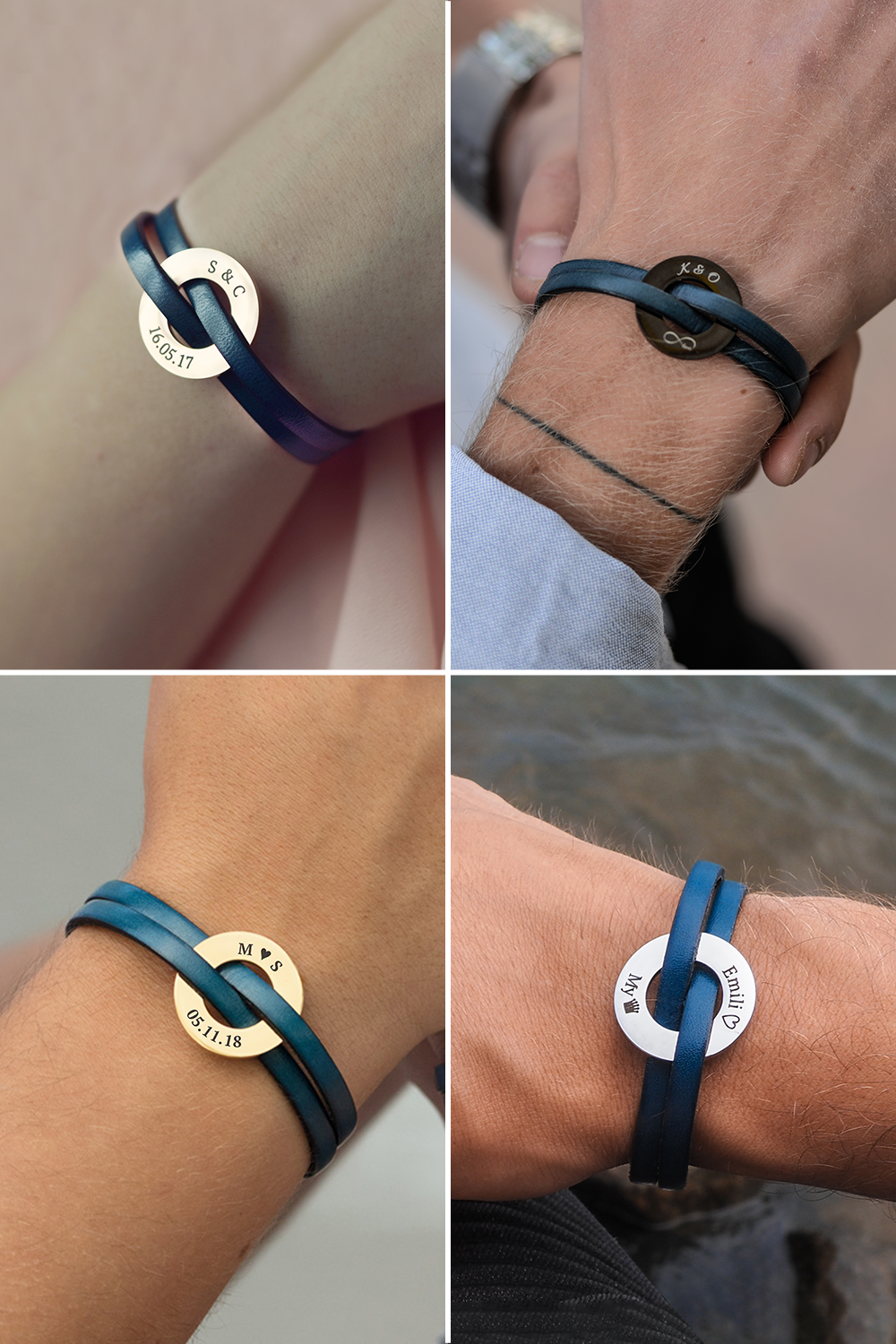 Classic Blue Bracelet