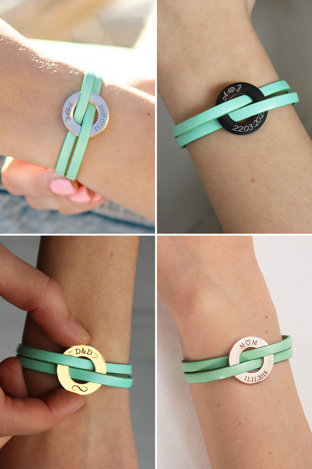 Classic No. 2 Mint Bracelet
