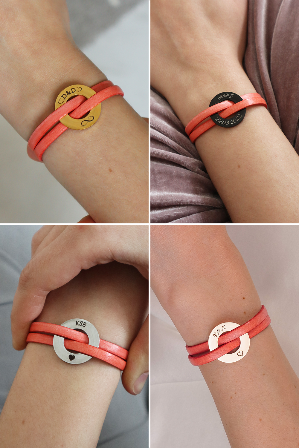 Classic Peach Bracelet