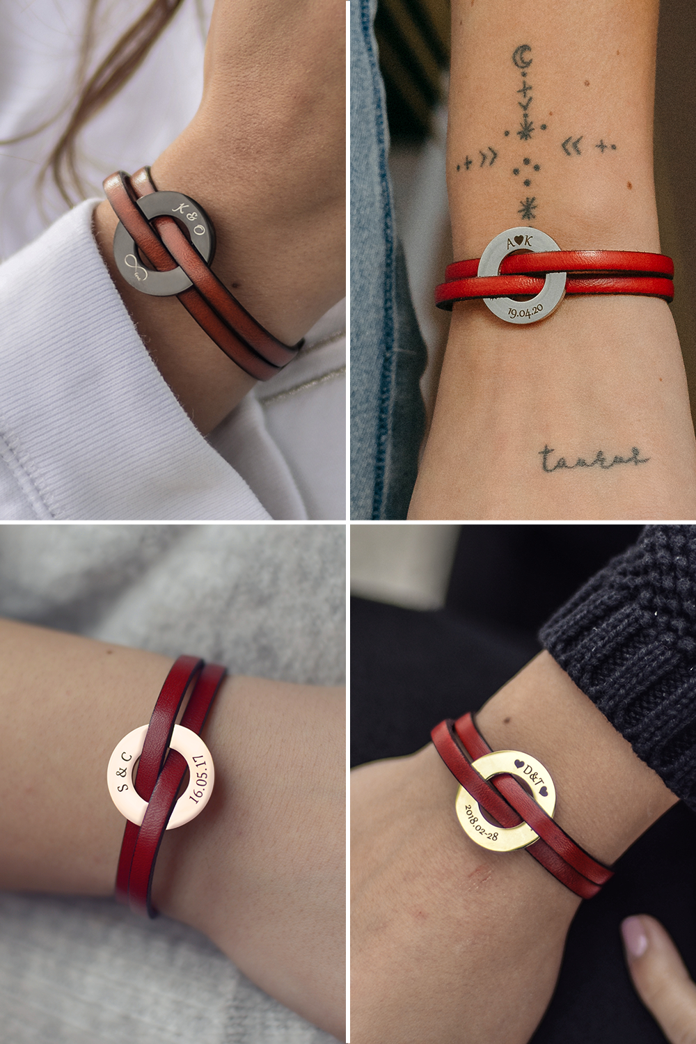 Classic No. 2 Red Bracelet