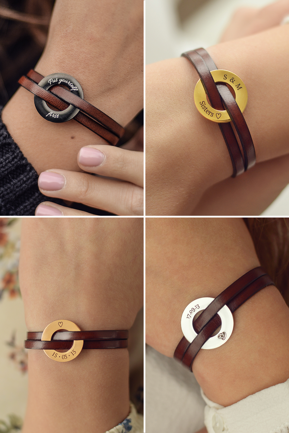 Classic No. 2 Brown Bracelet