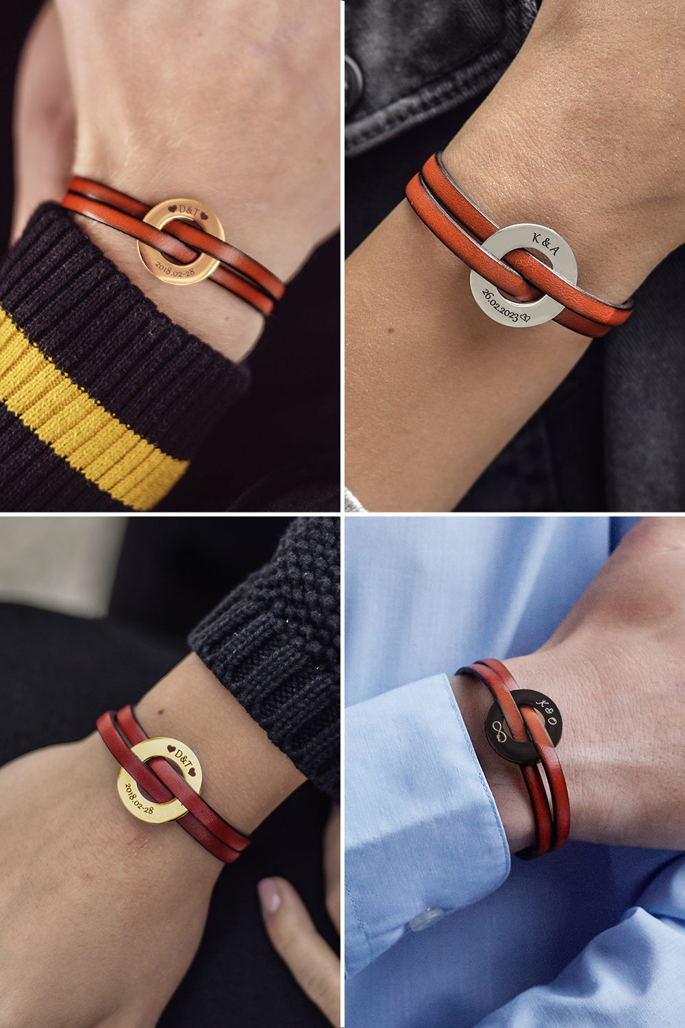 Classic No. 2 Tumši oranža Aproce