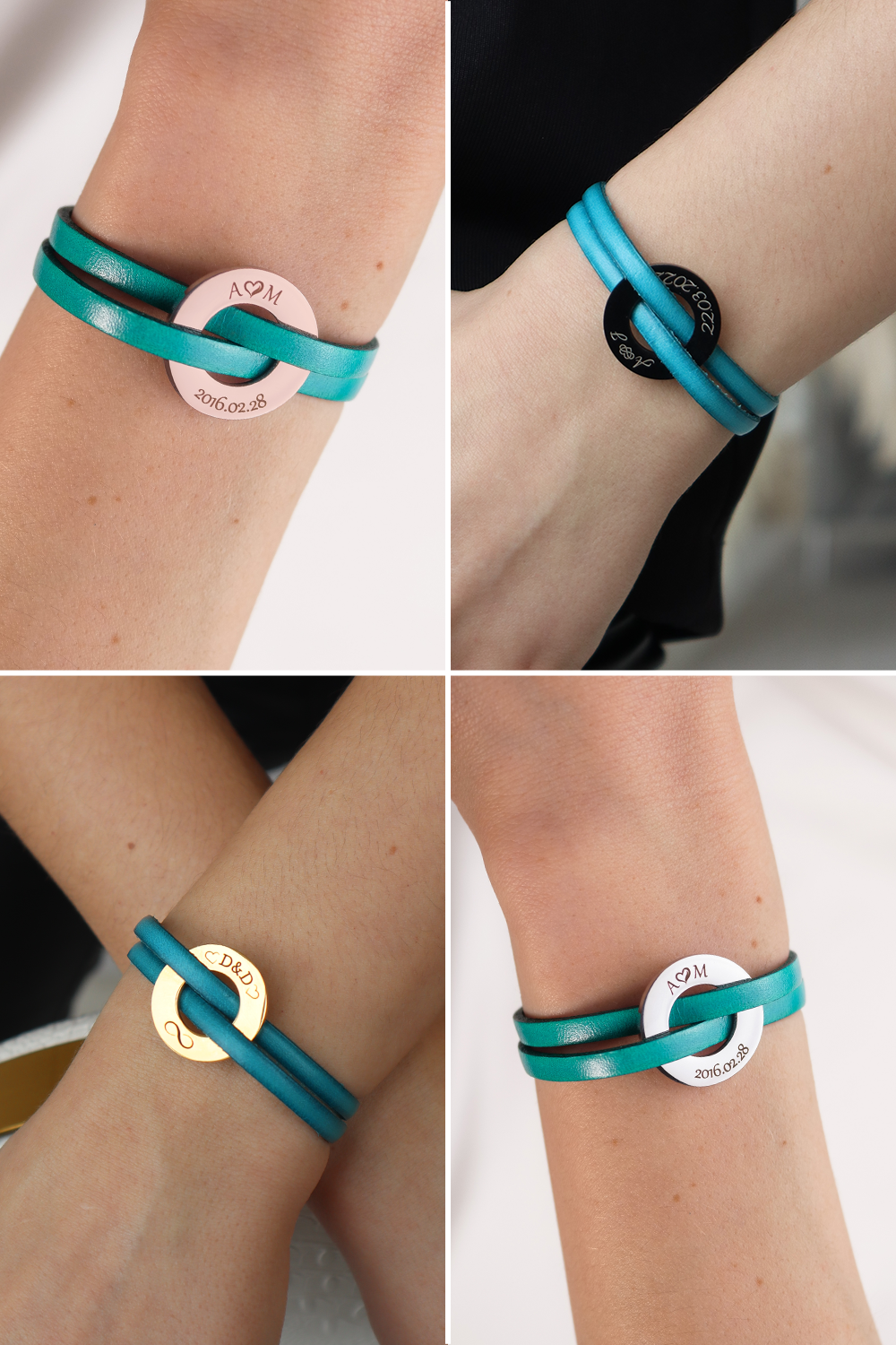Classic No. 2 Turquoise Bracelet