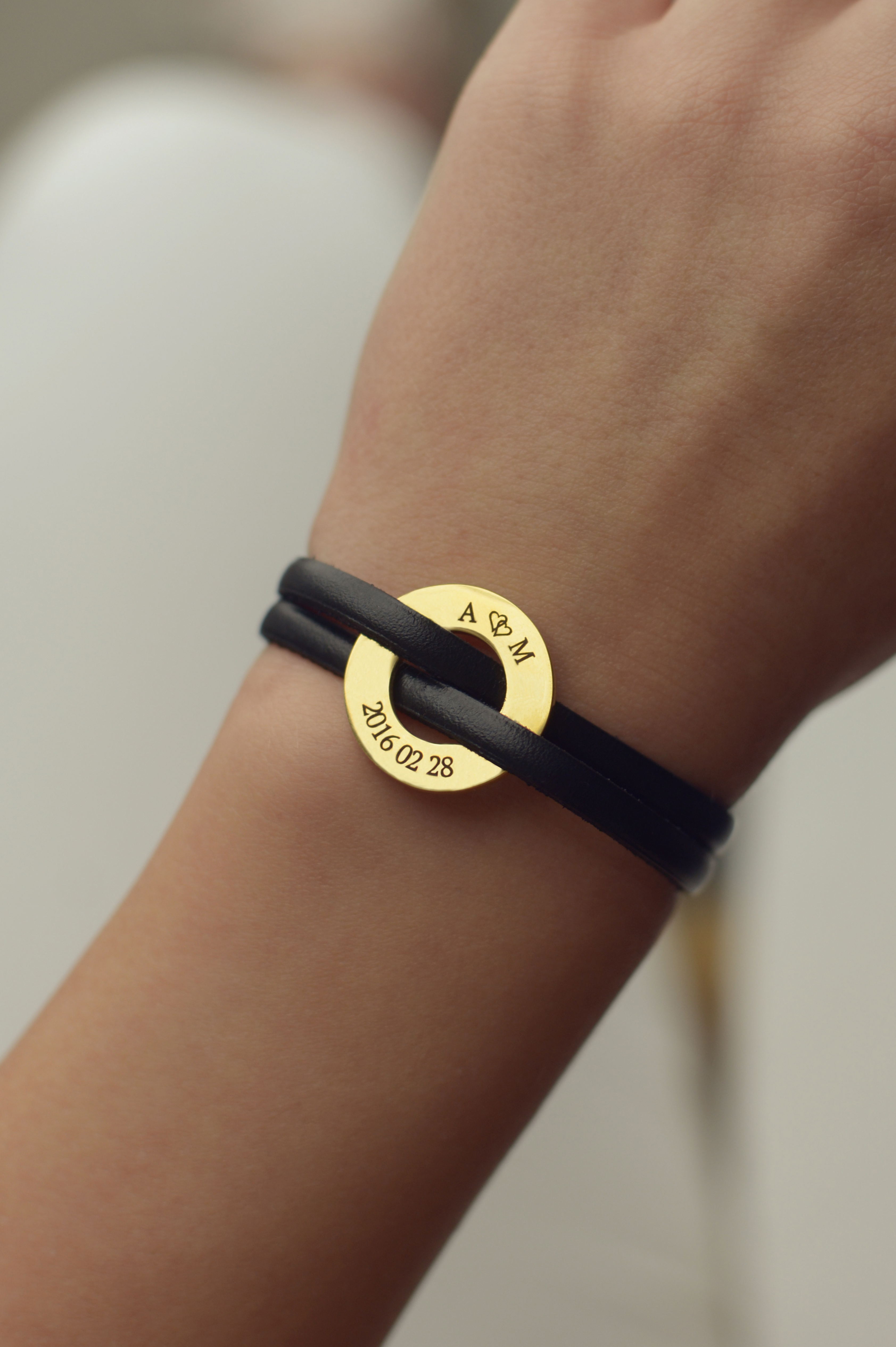 Classic Black Bracelet