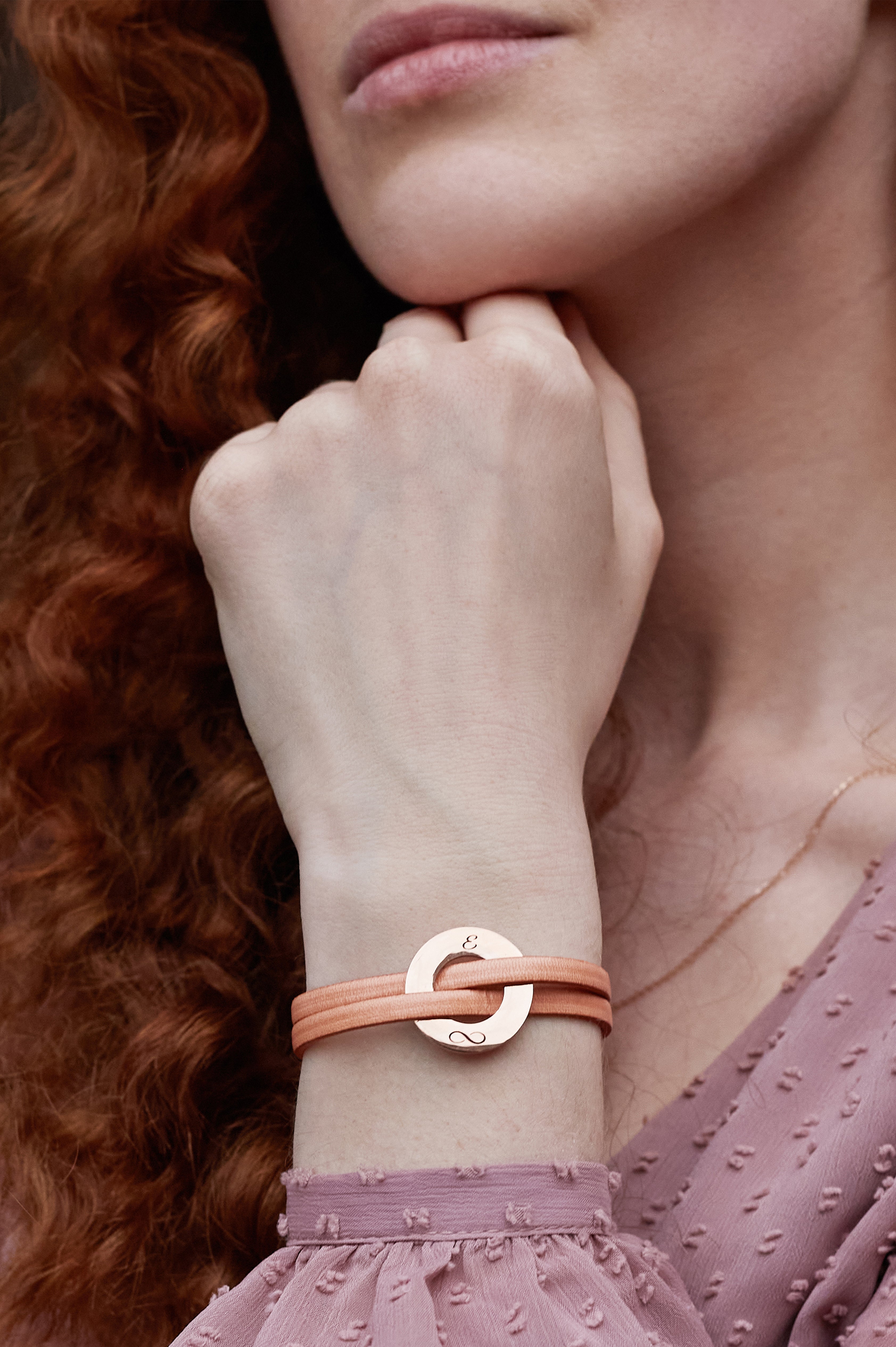 Classic No. 2 Beige Bracelet