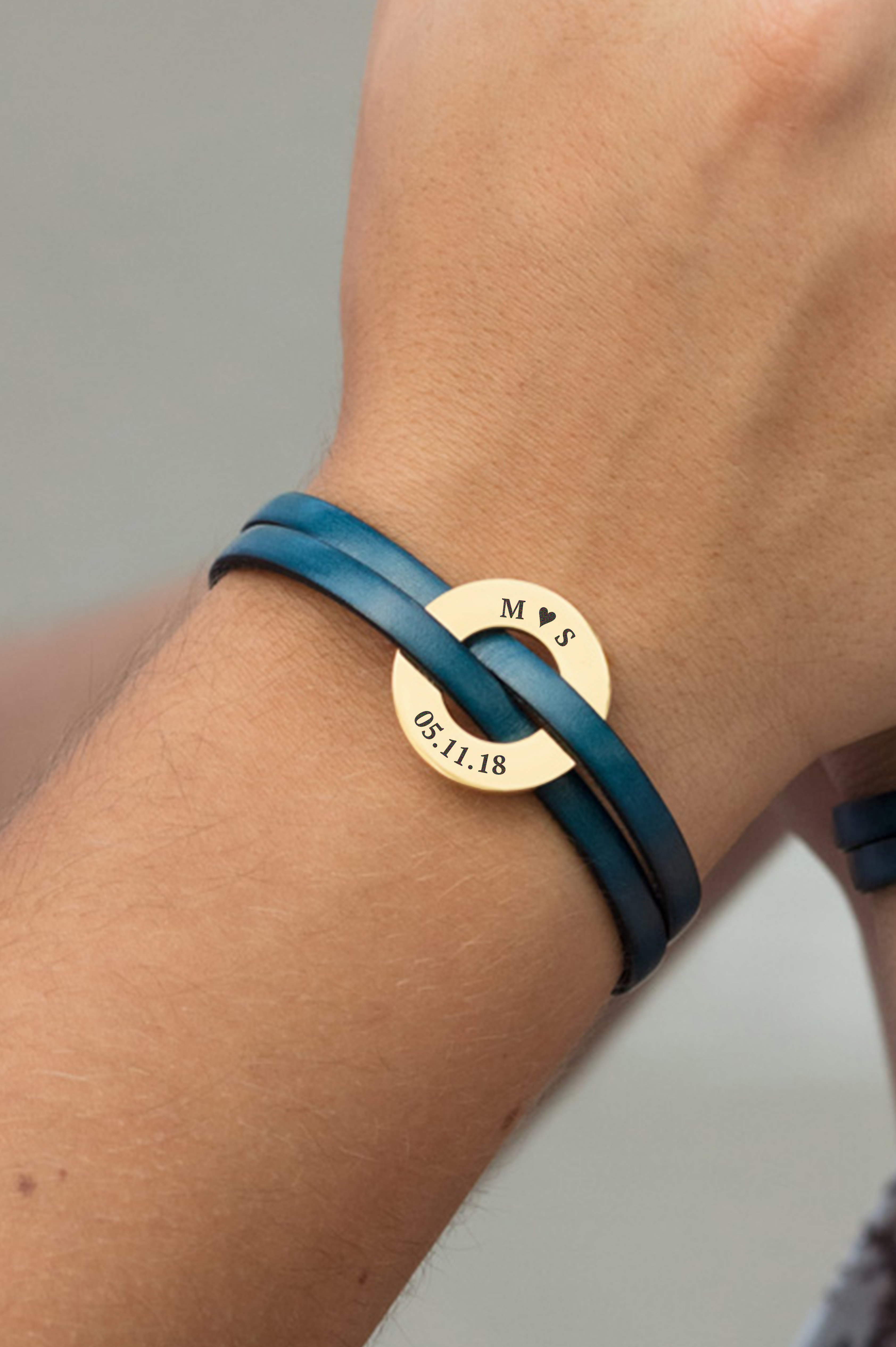 Classic Blue Bracelet