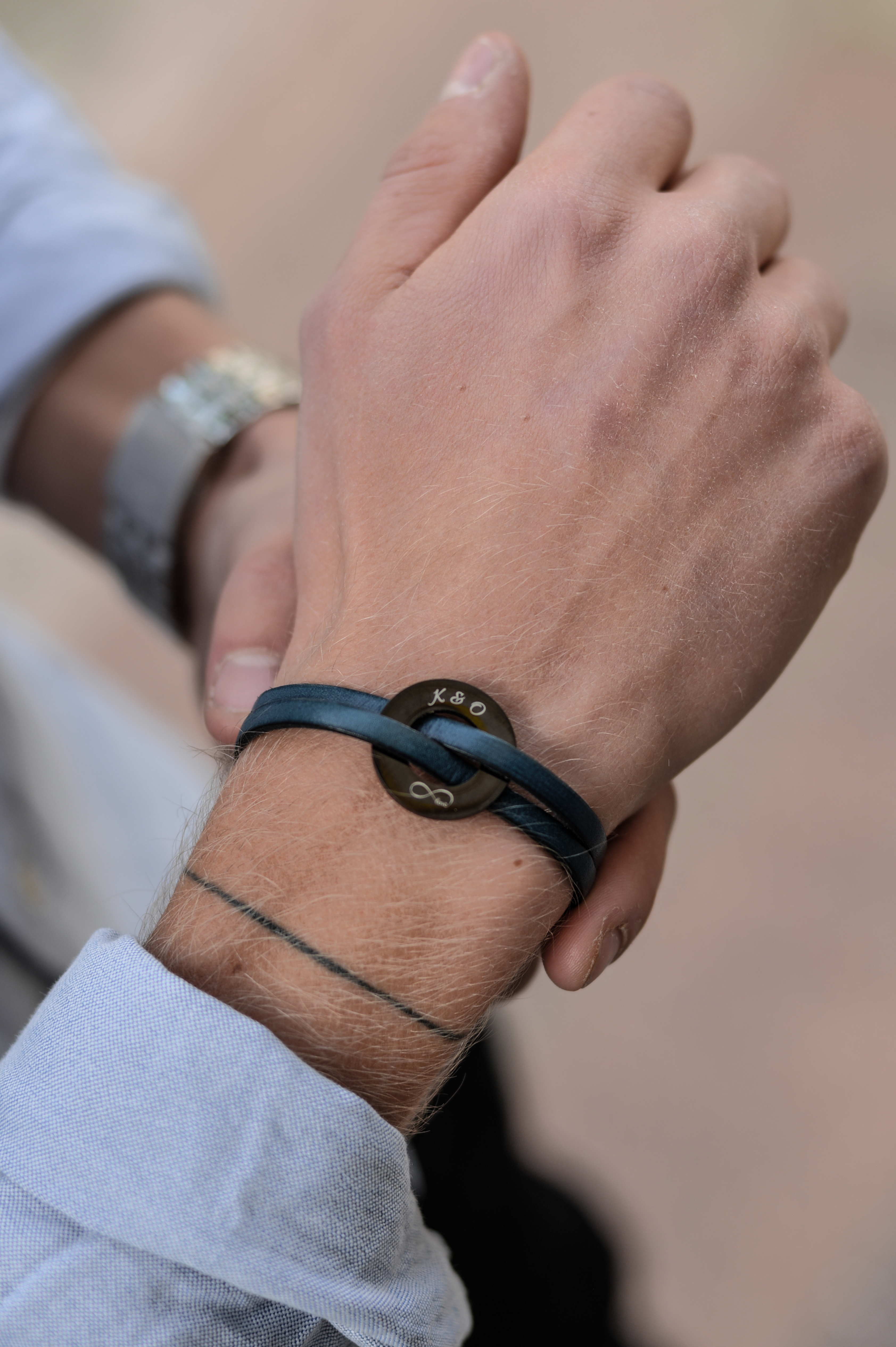 Classic No. 2 Blue Bracelet