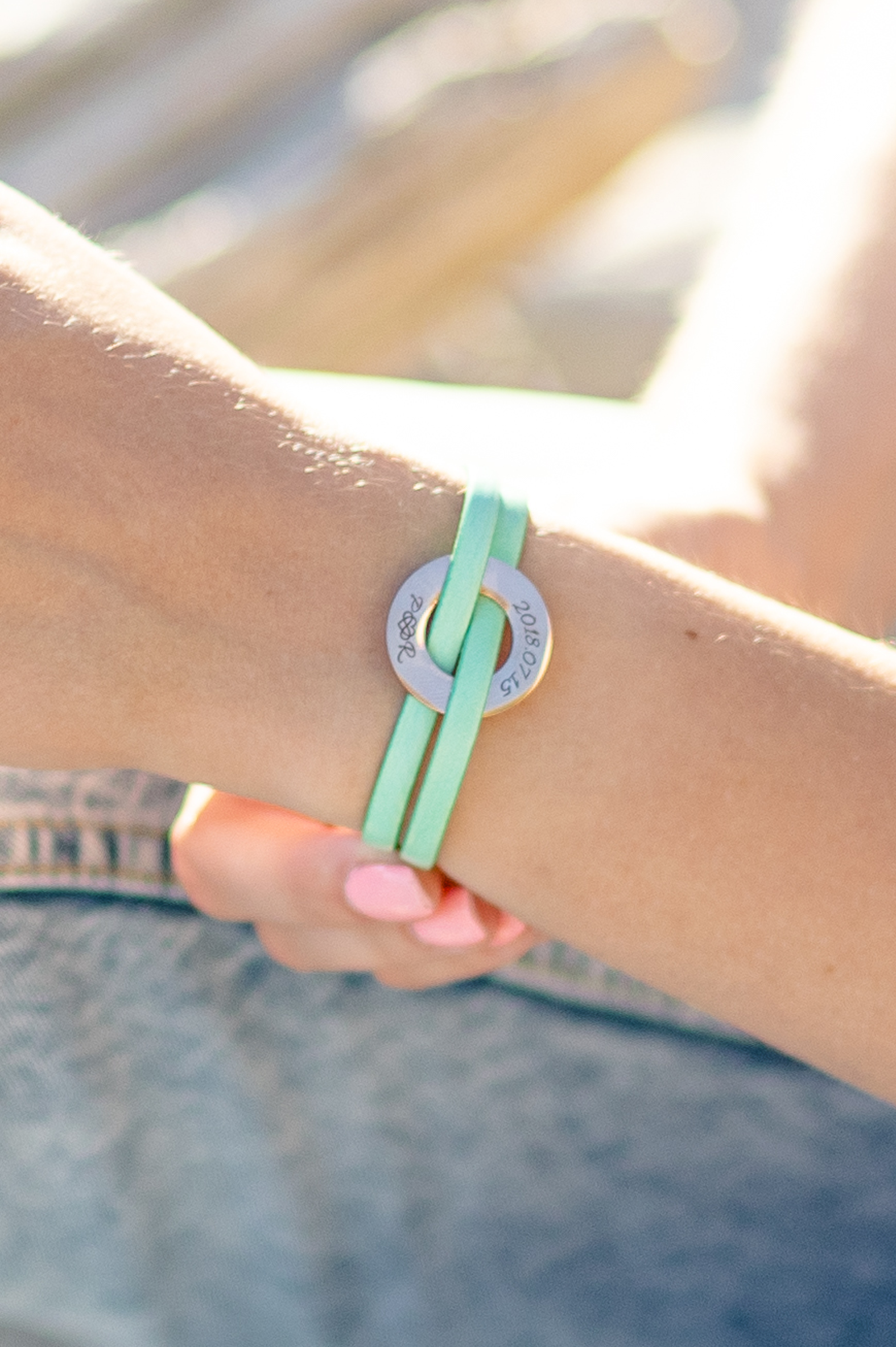 Classic No. 2 Mint Bracelet