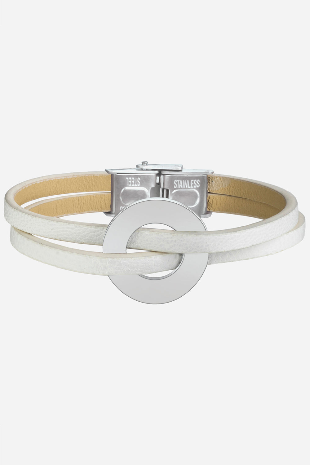 Classic No. 2 White Bracelet