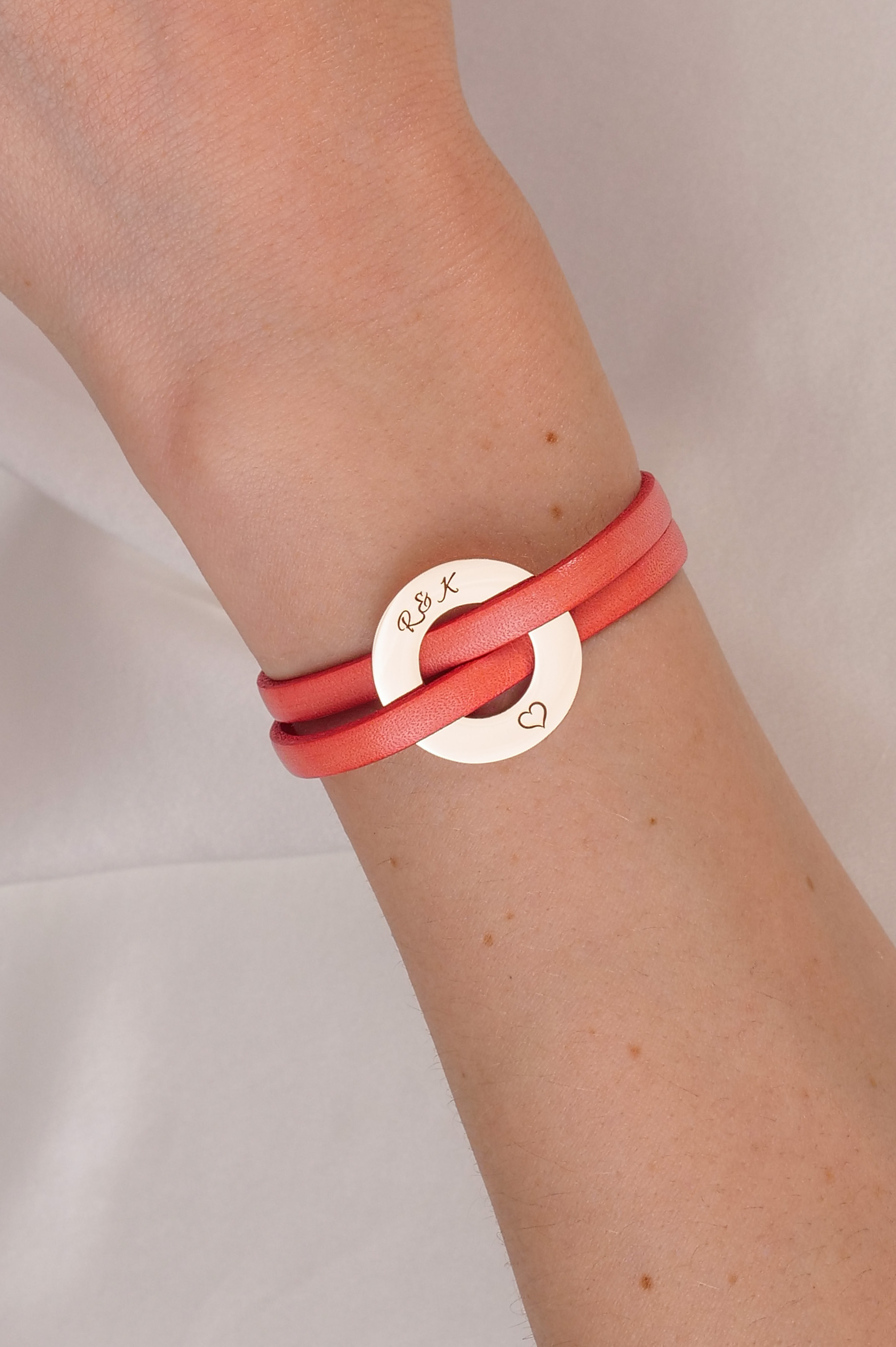 Classic No. 2 Peach Bracelet