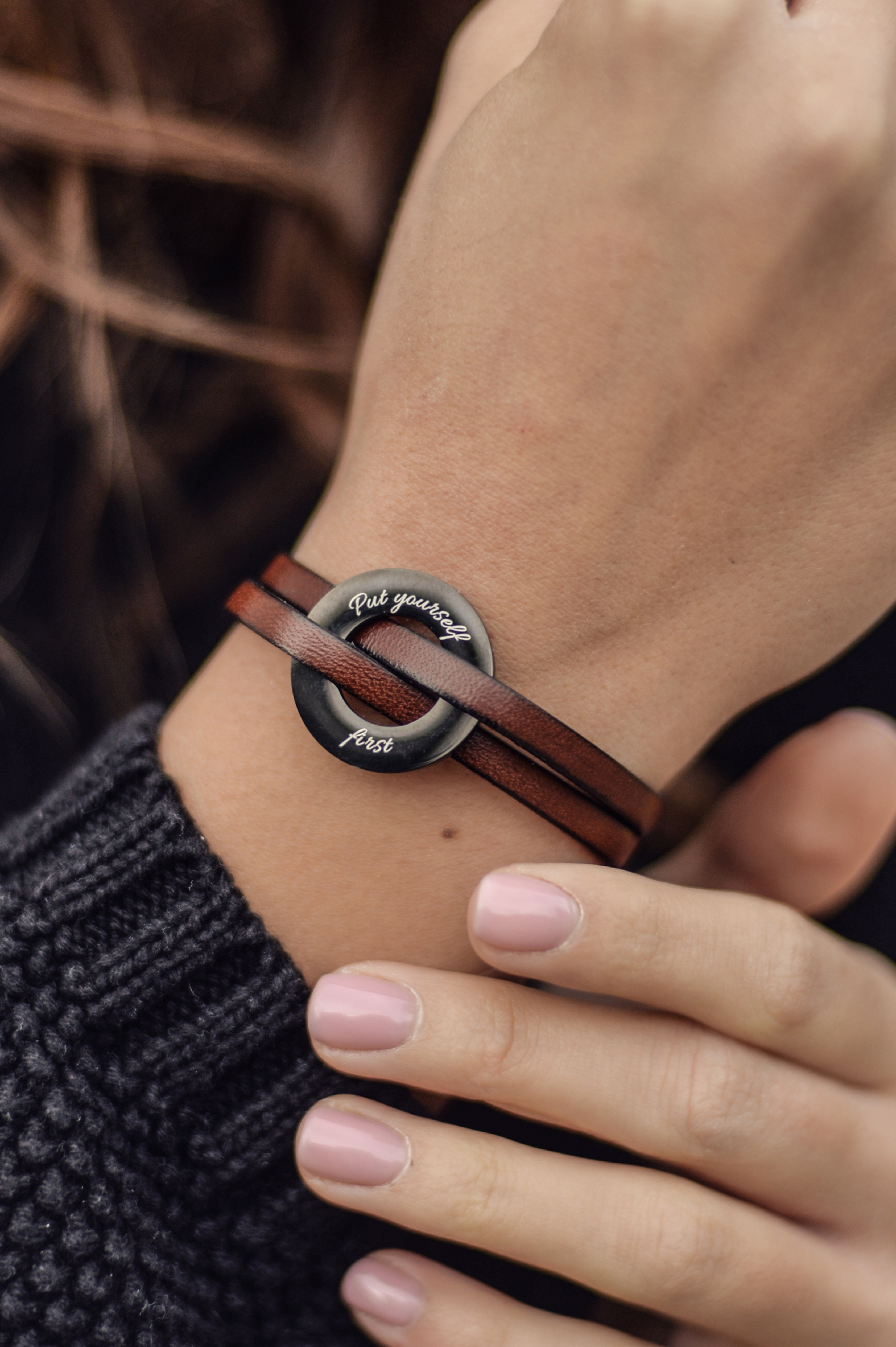 Classic No. 2 Brown Bracelet