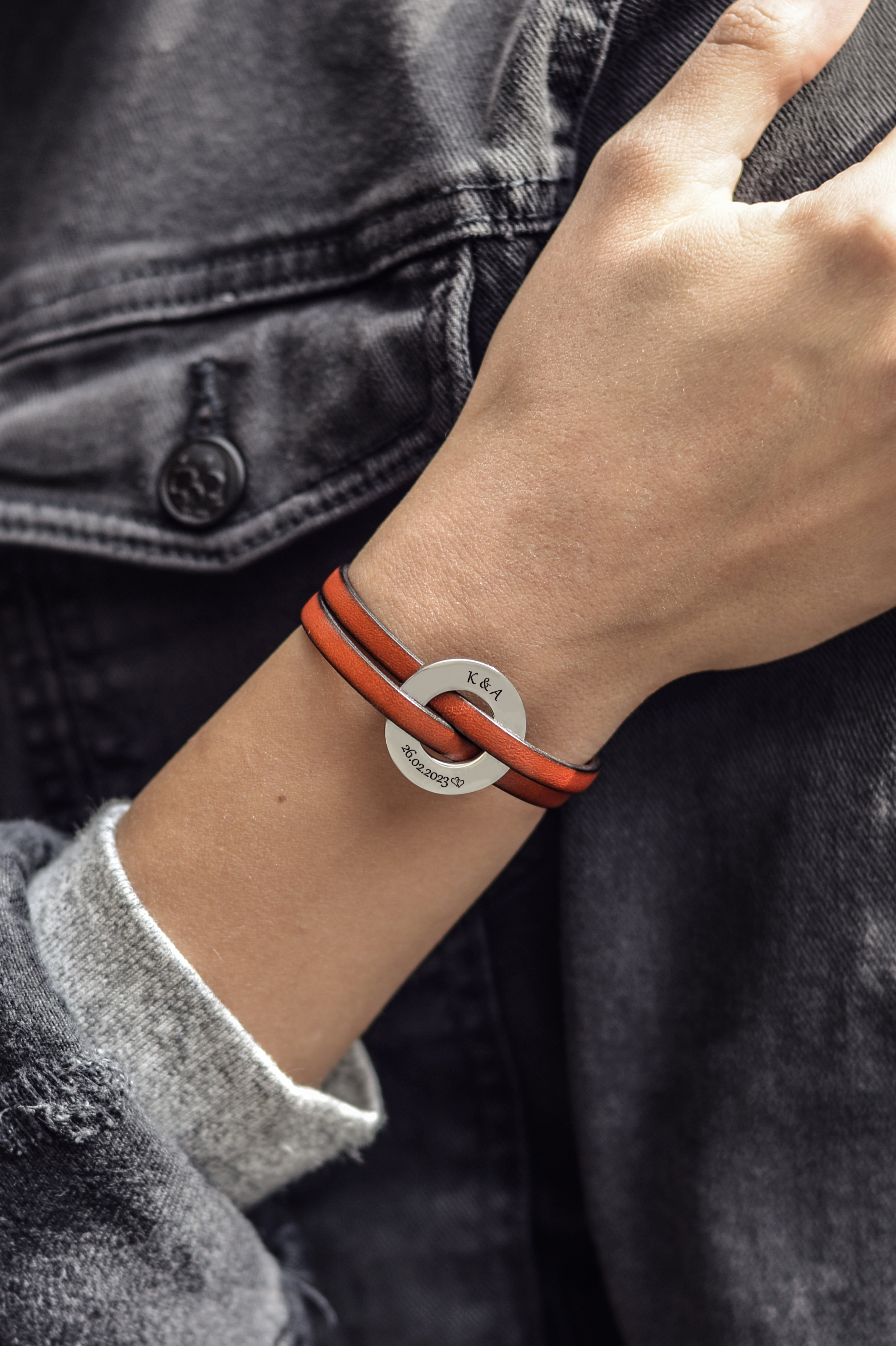 Classic No. 2 Tumši oranža Aproce