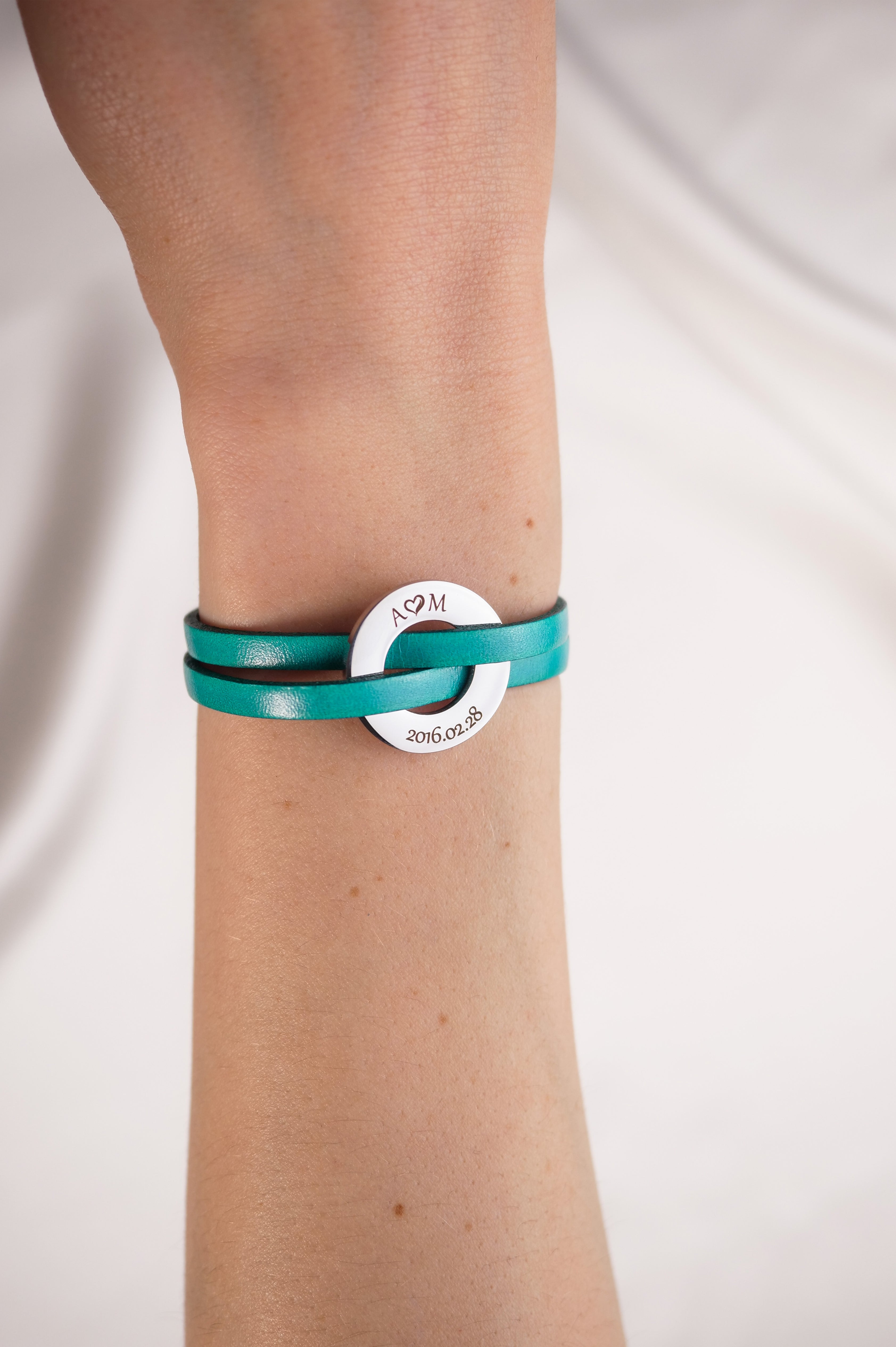 Classic No. 2 Turquoise Bracelet