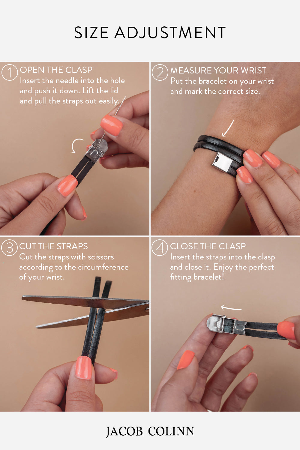 Classic No. 2 Black Bracelet