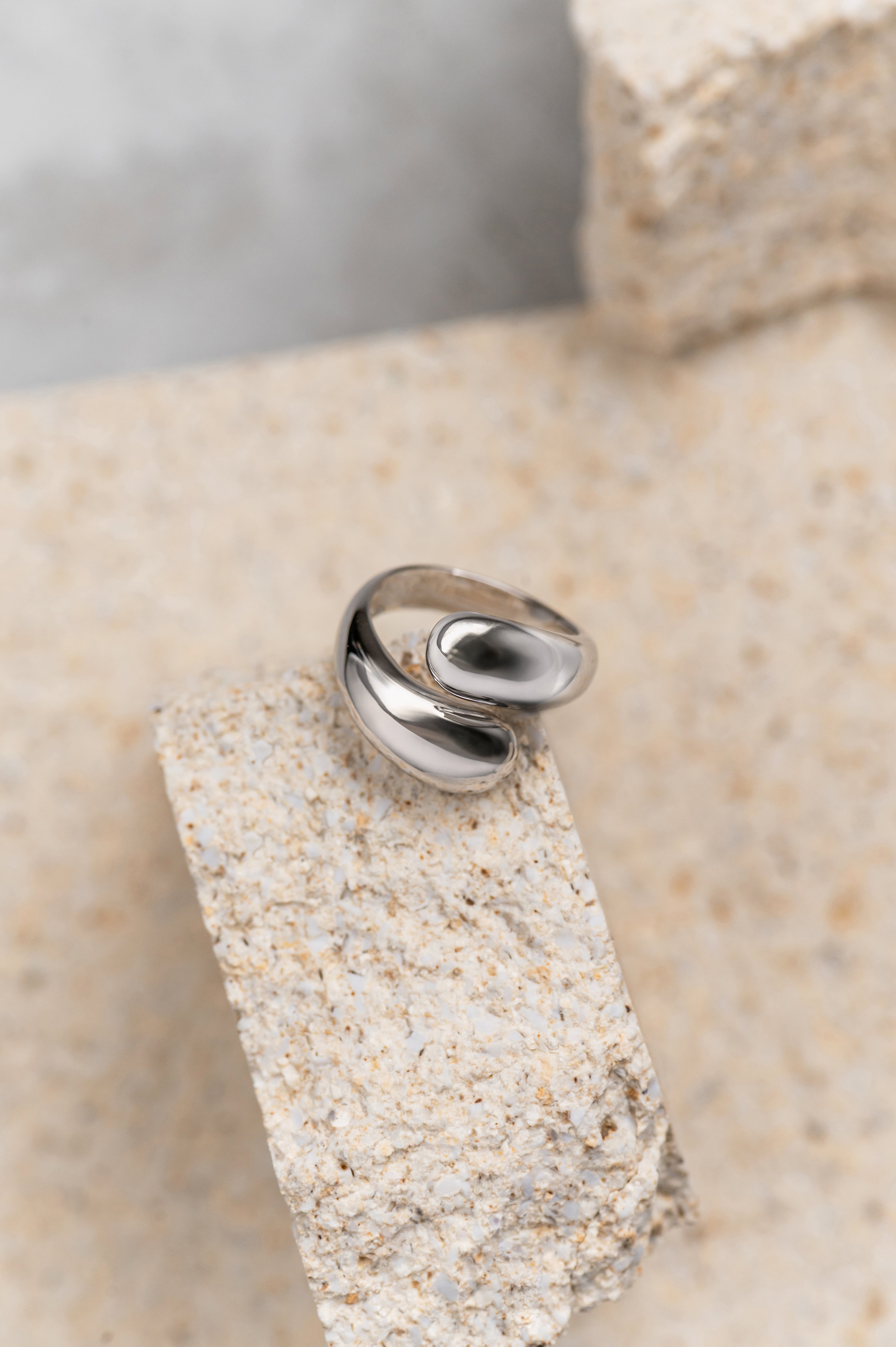 Gredzens CROSSOVER 925 sudraba