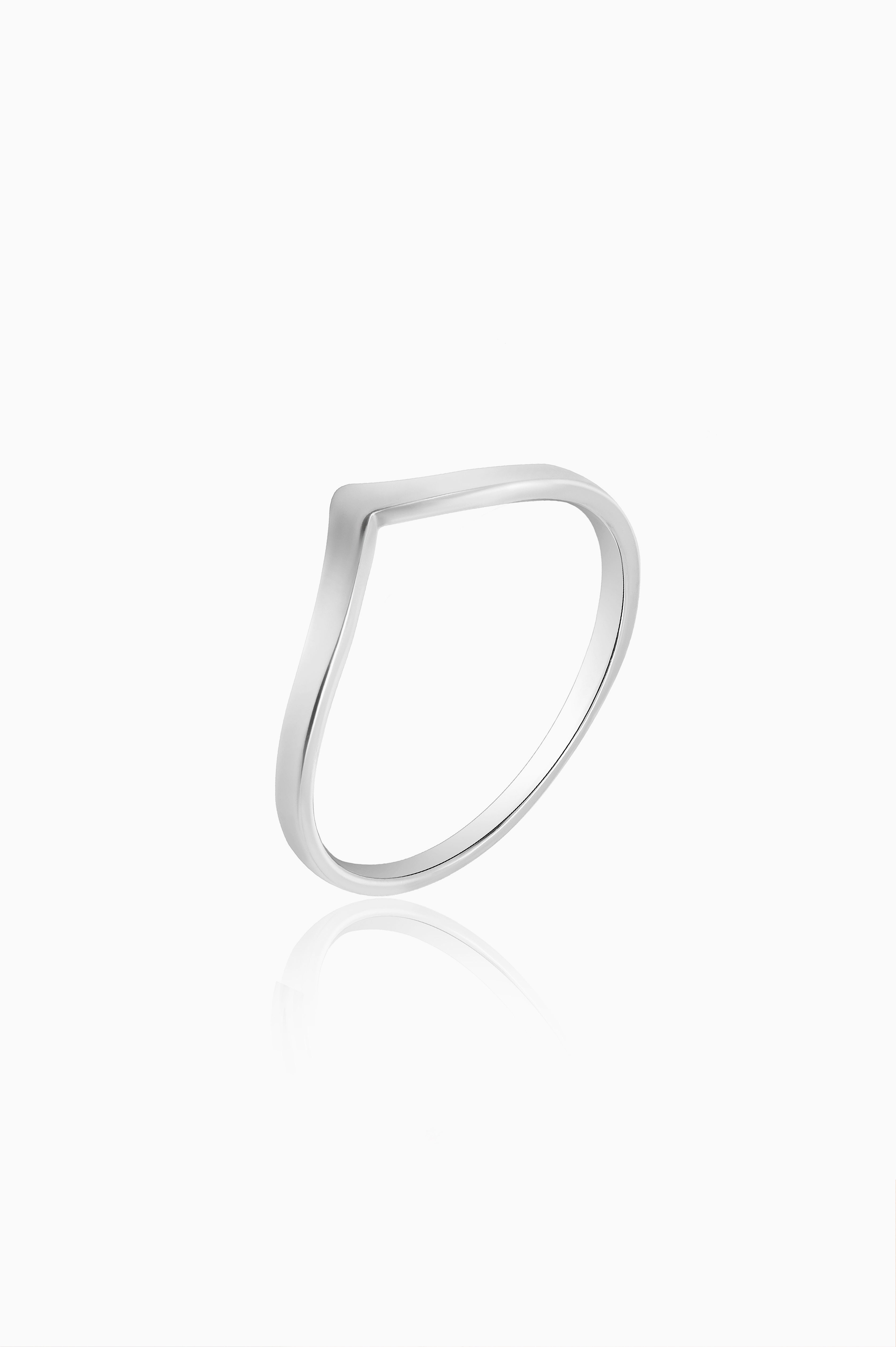 Žiedas WISHBONE 925 sidabras