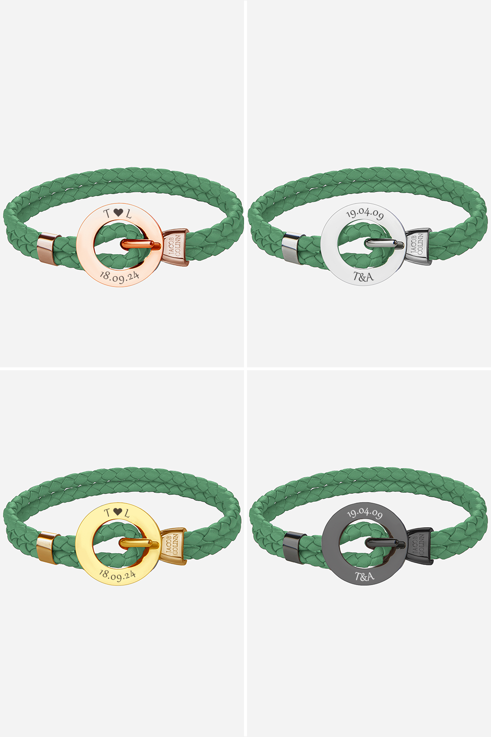 Endless Mint Bracelet