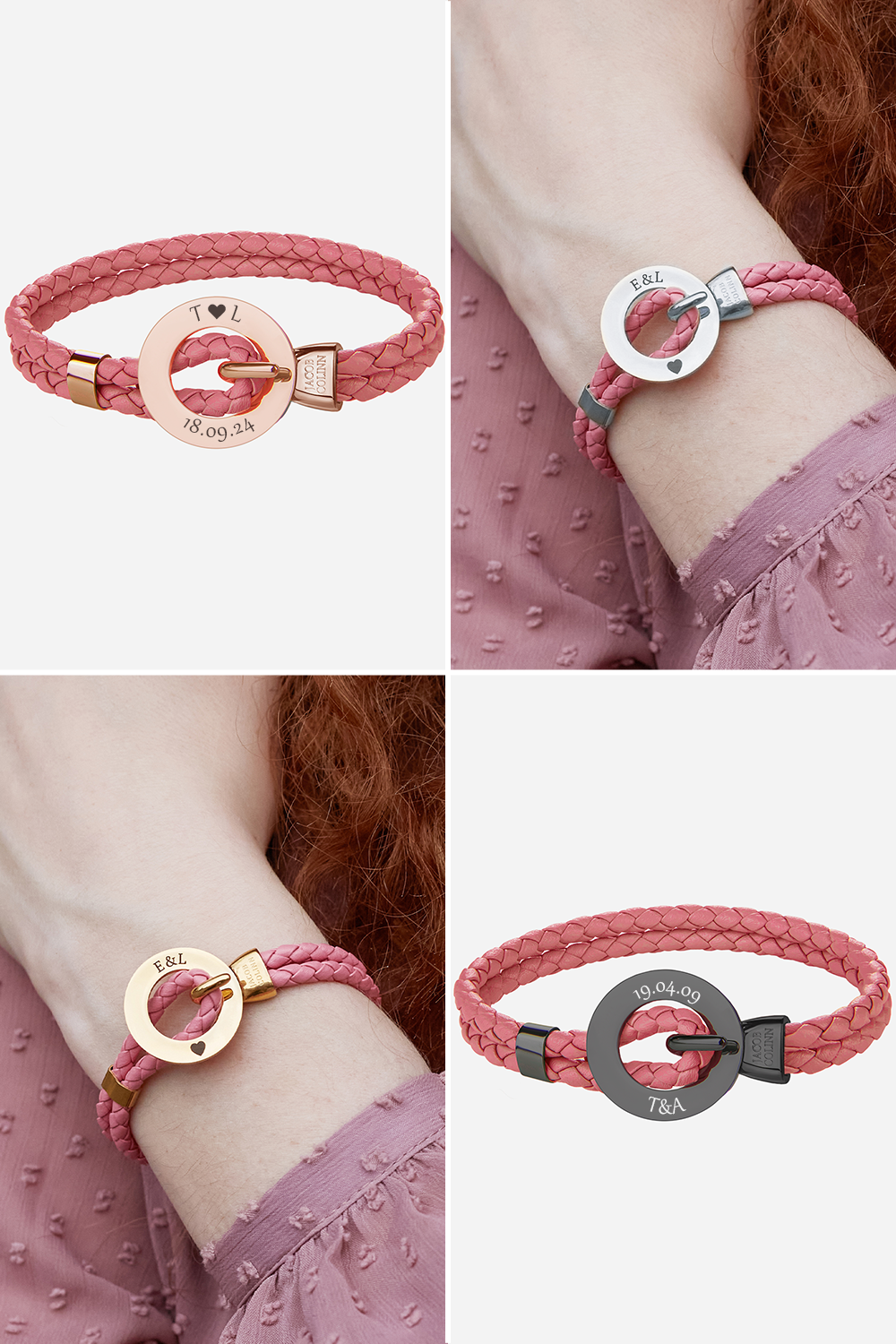 Endless Pink Bracelet