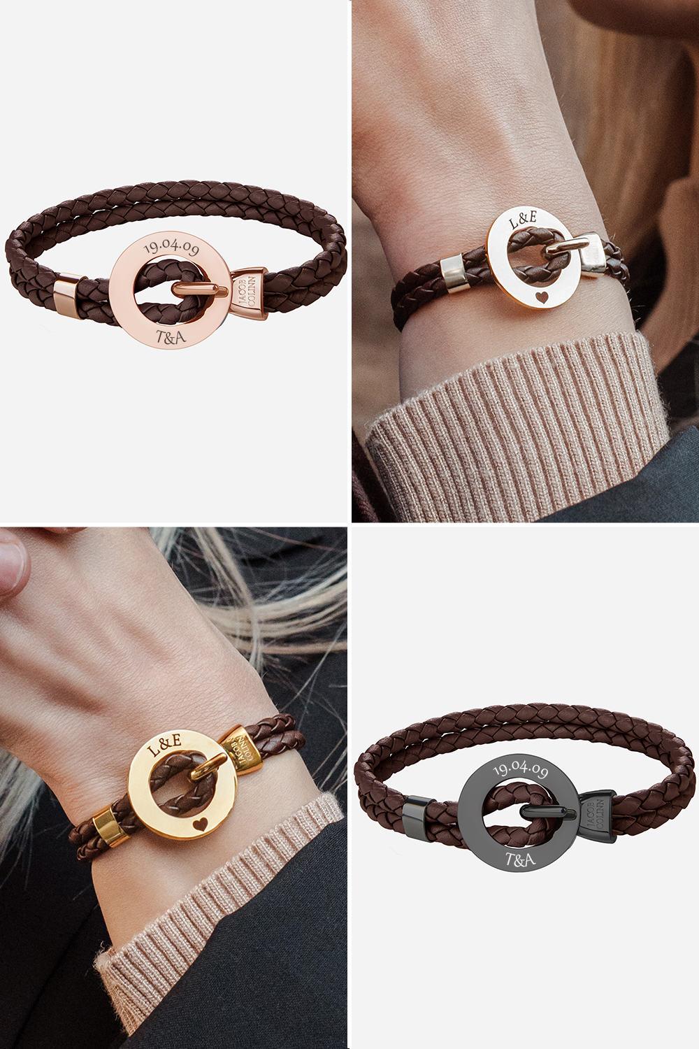 Endless Brown Bracelet
