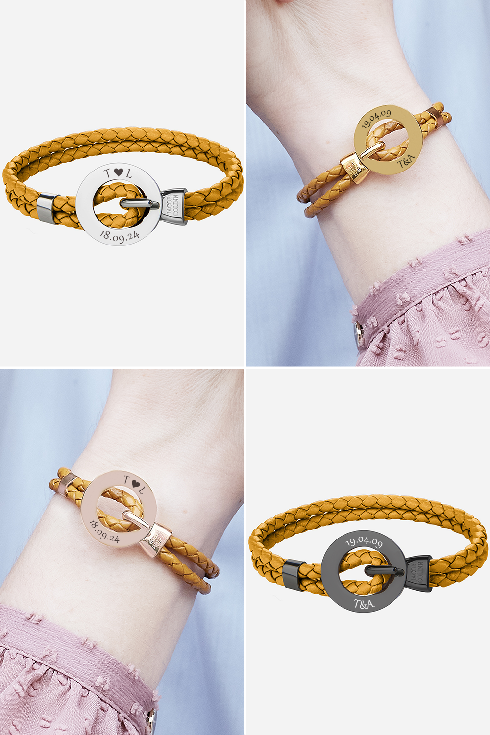 Endless Tumši Dzeltena Aproce