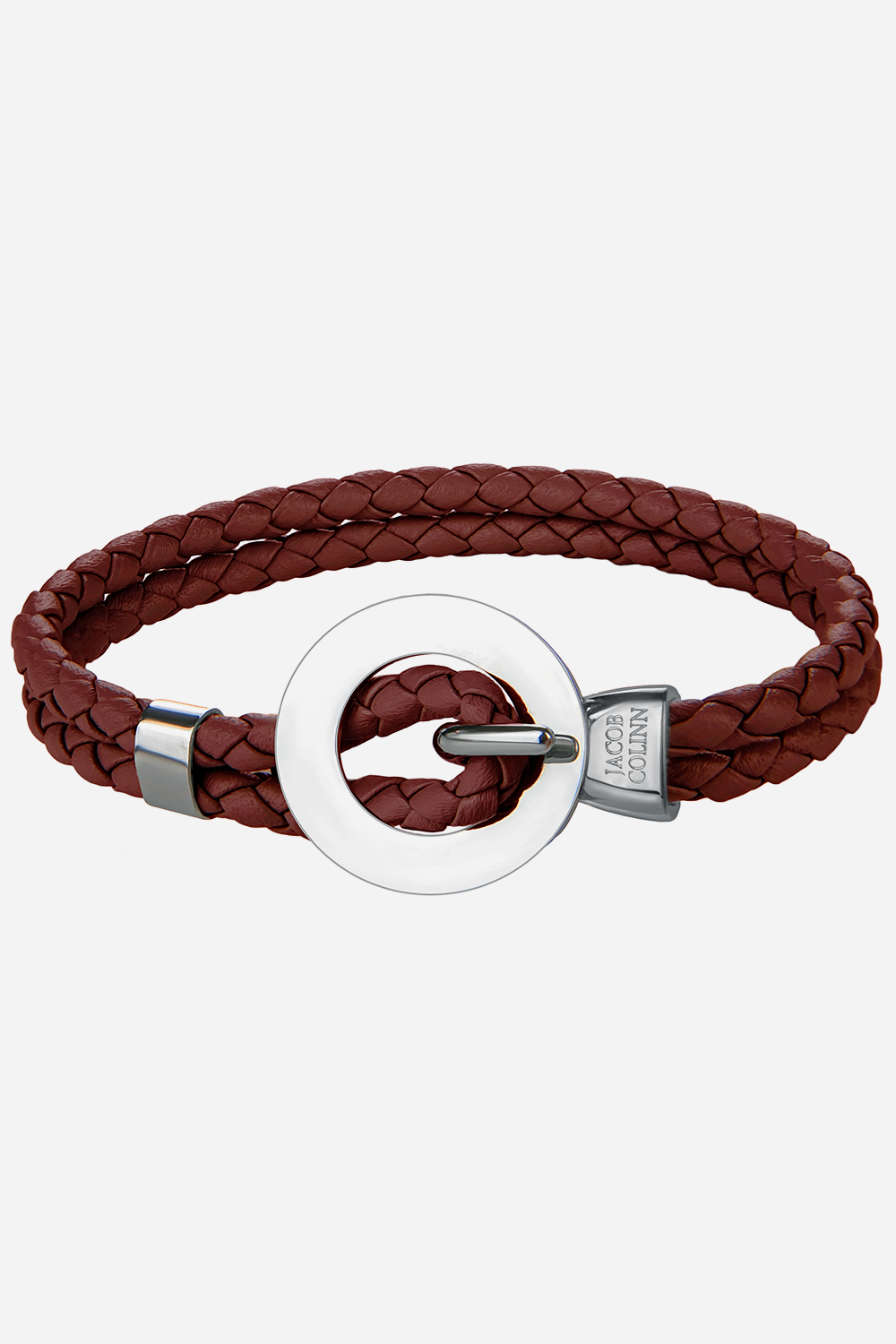 Endless Burgundy Bracelet