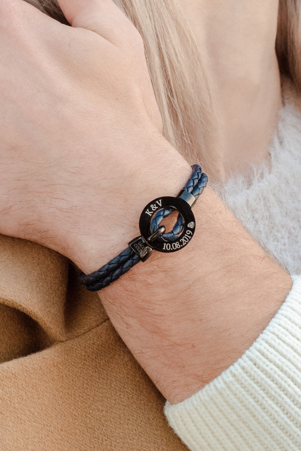 Endless Black Bracelet