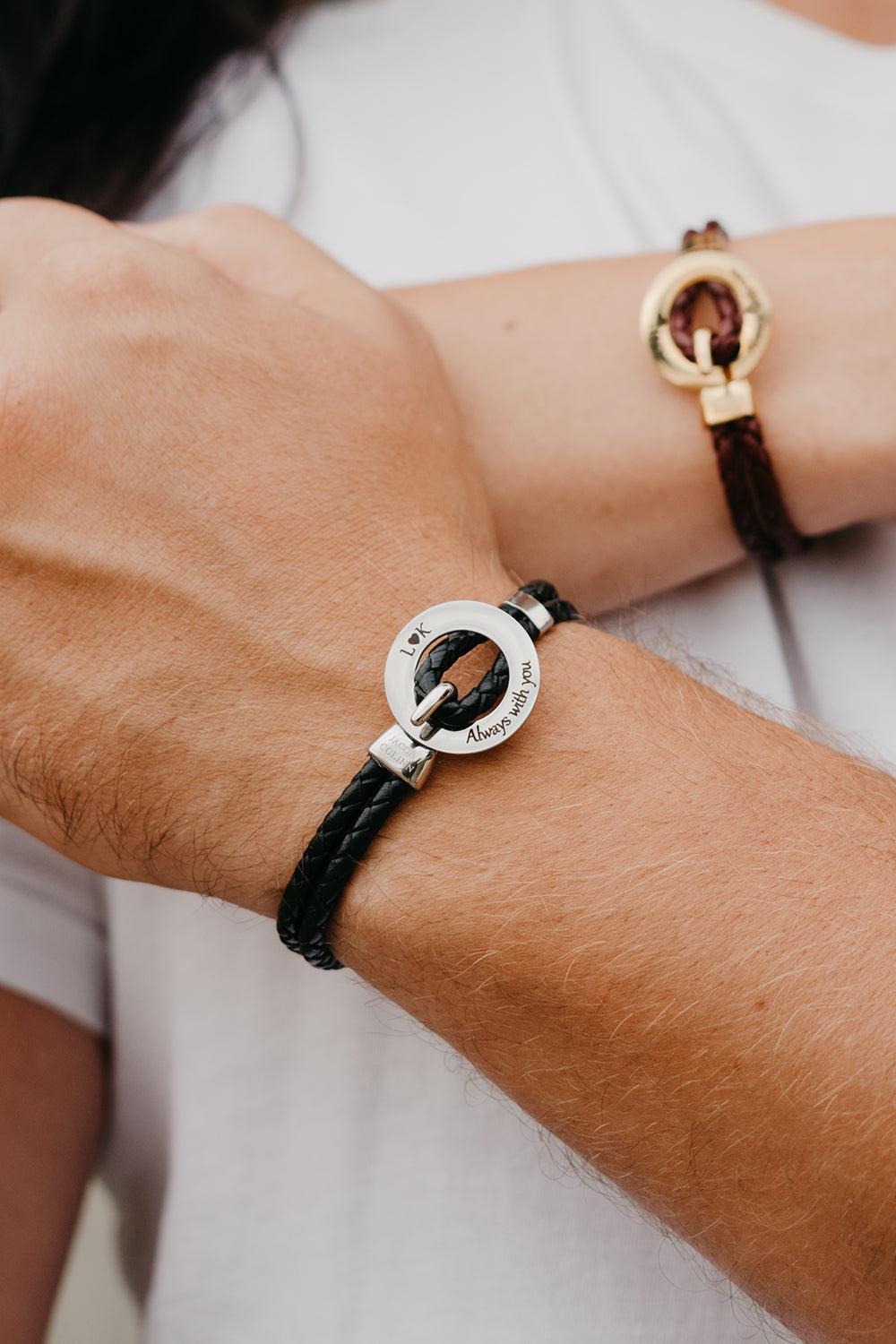 Endless Black Bracelet