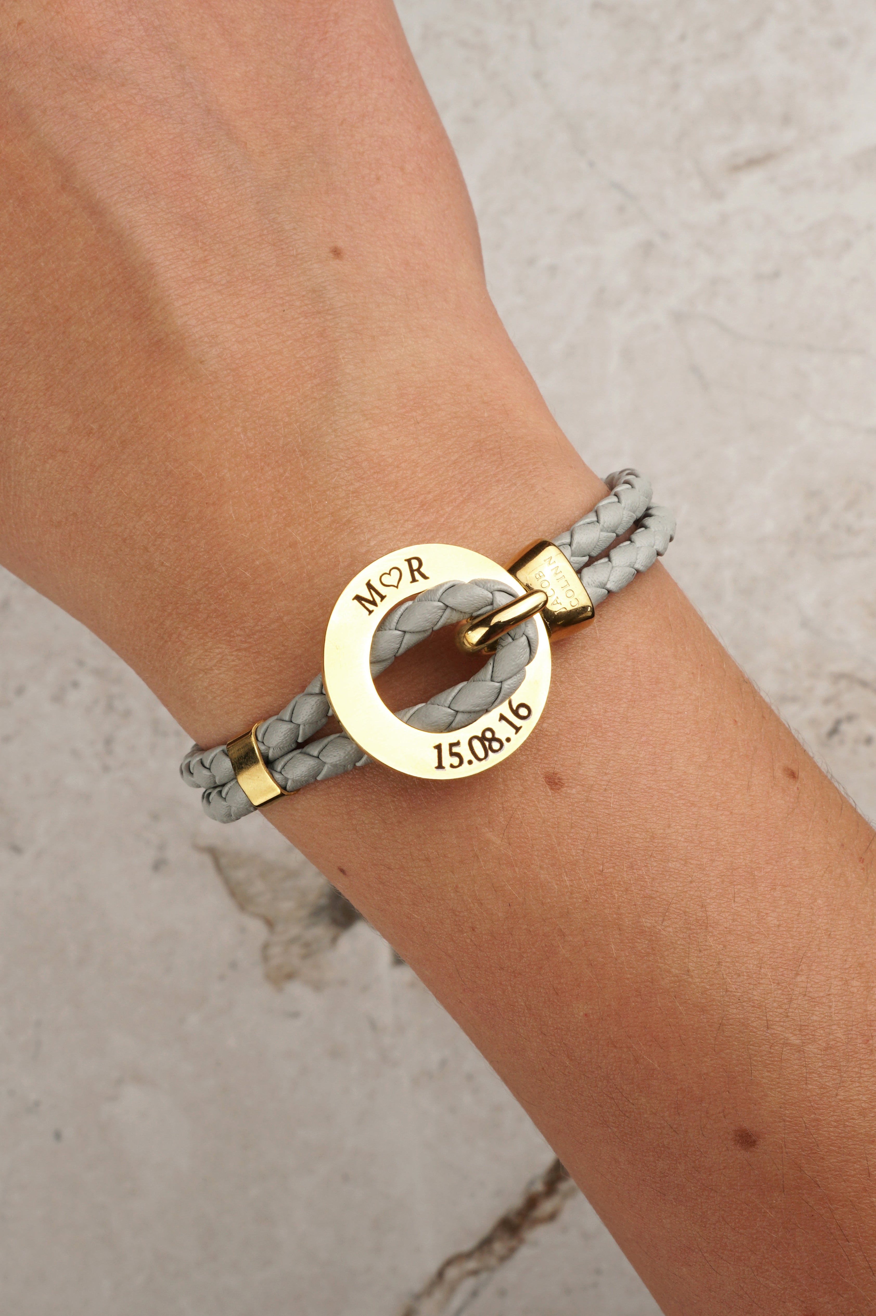 Endless Grey Bracelet