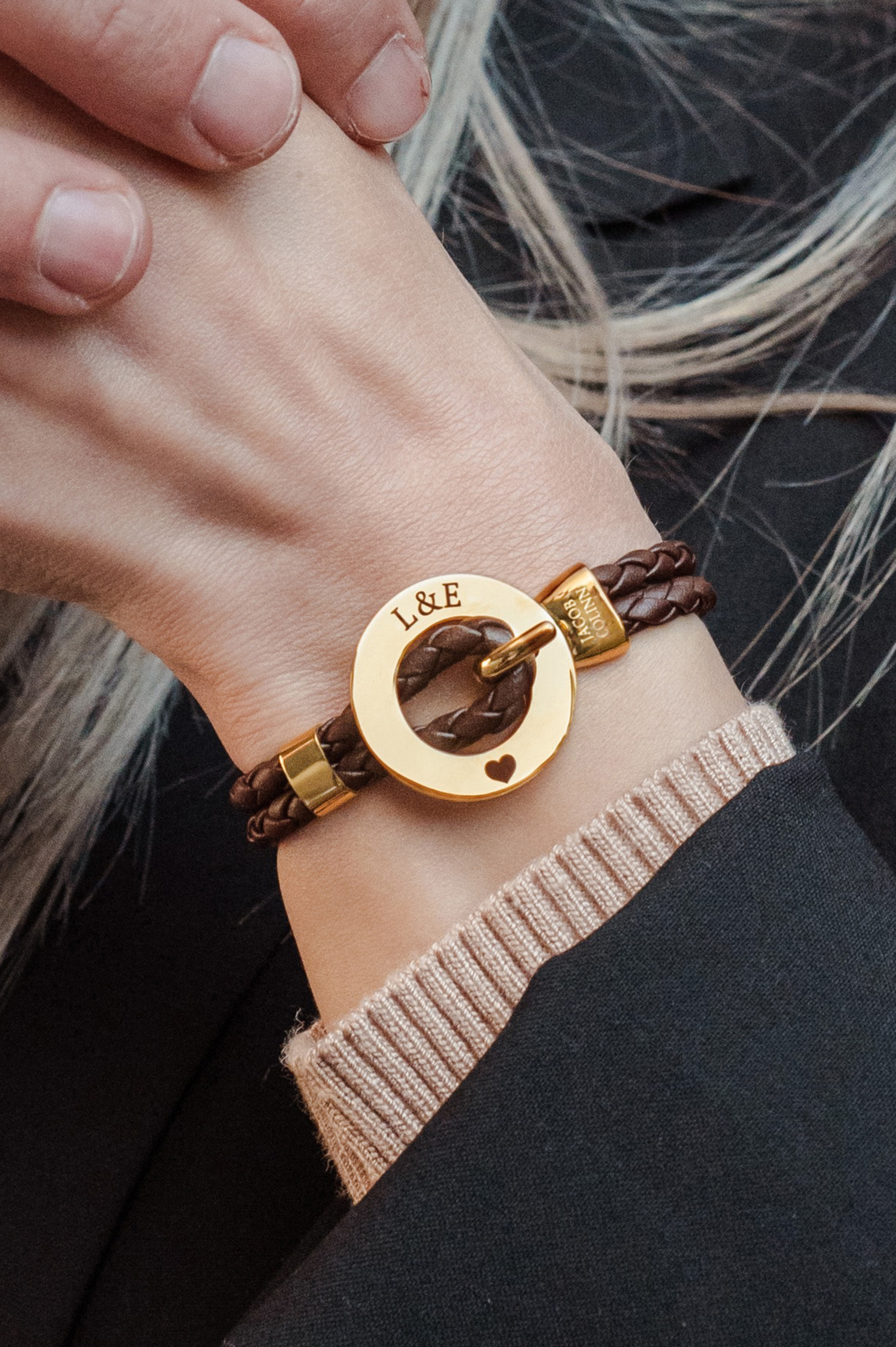 Endless Brown Bracelet