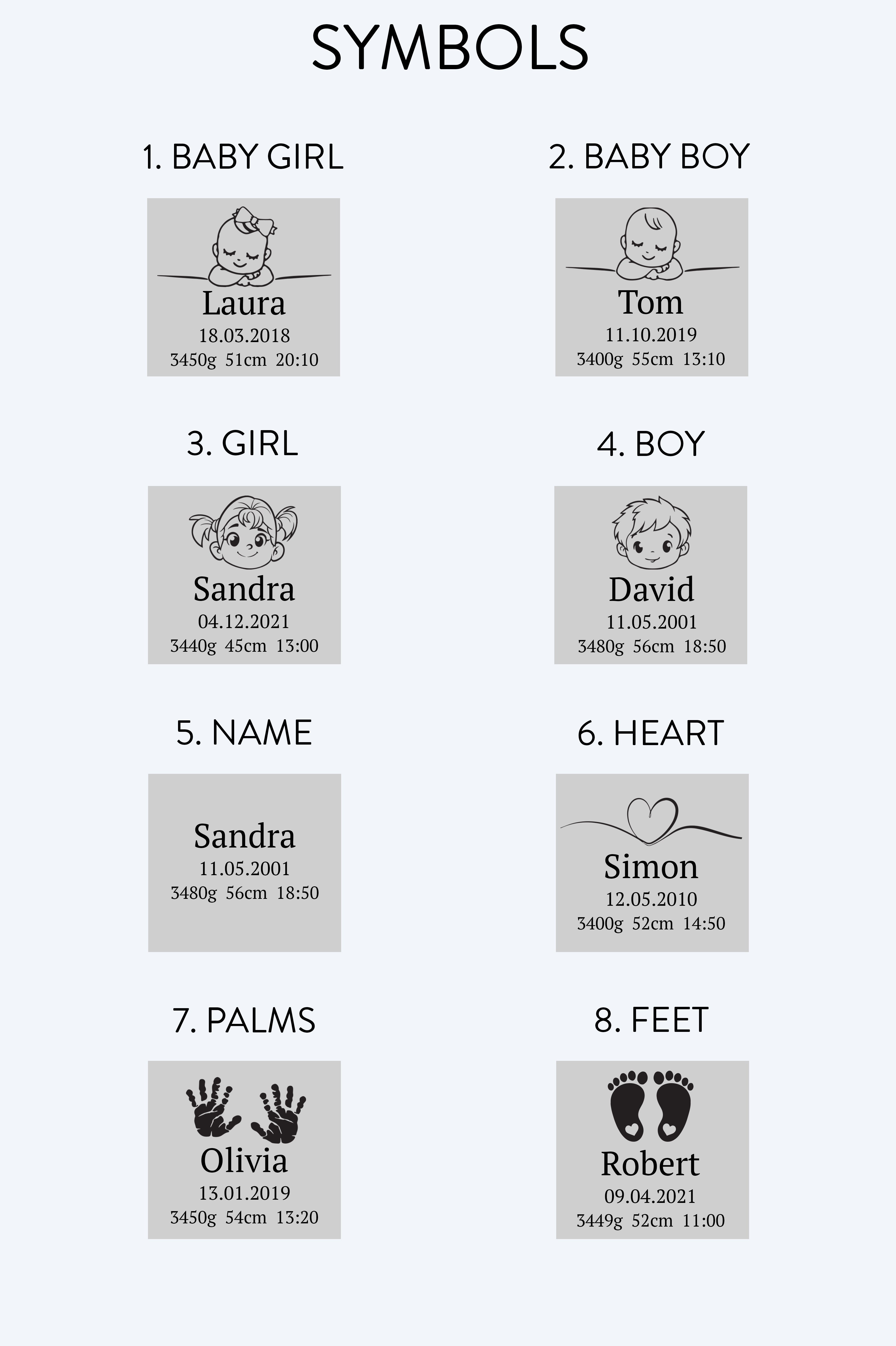 Apyrankė ETERNAL | BABY BIRTH