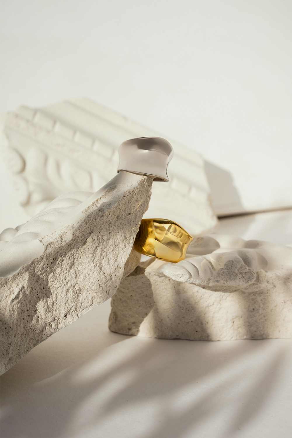 Ring FLUID DOME 925 silver