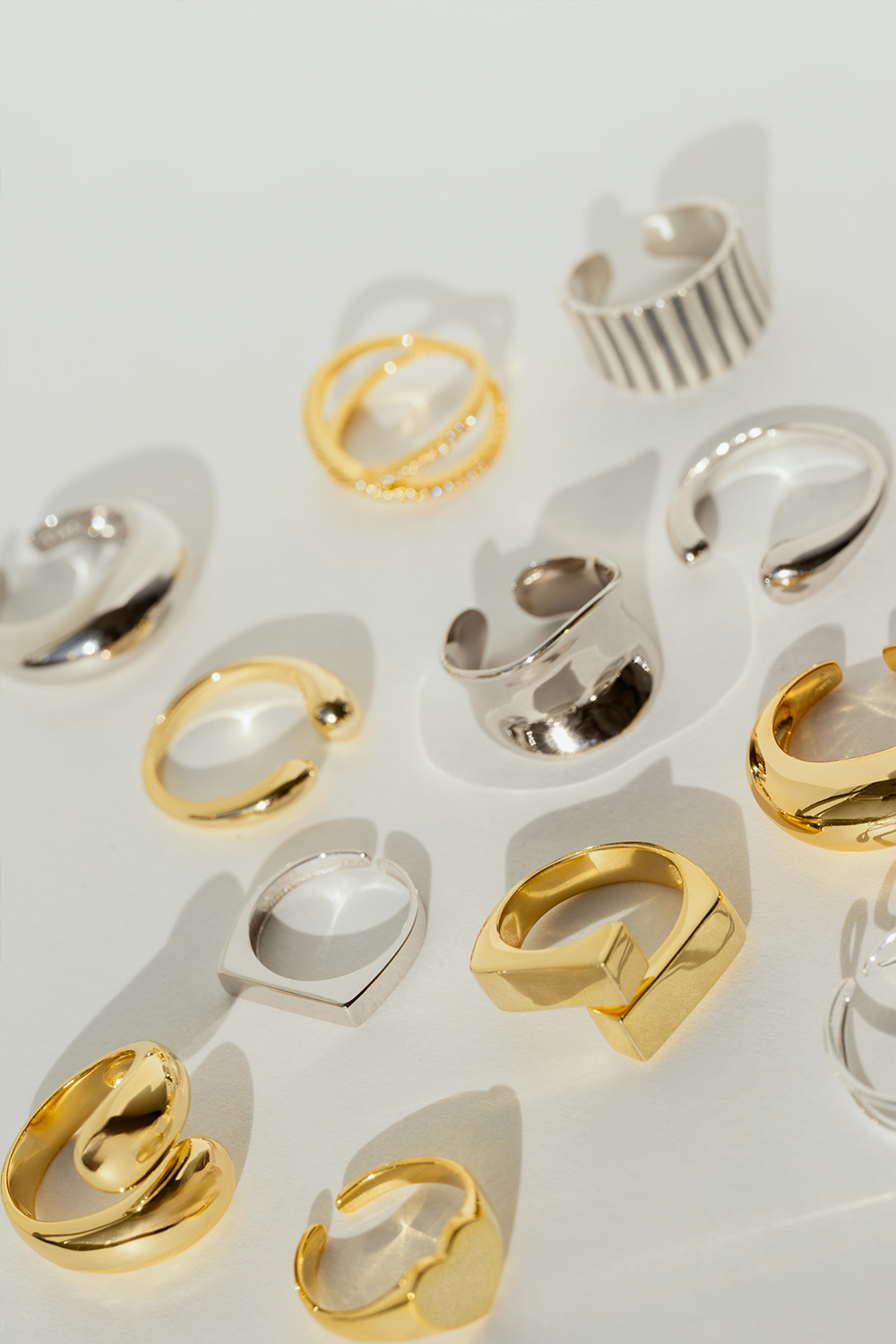 Sõrmus FLUID DOME 925 hõbe