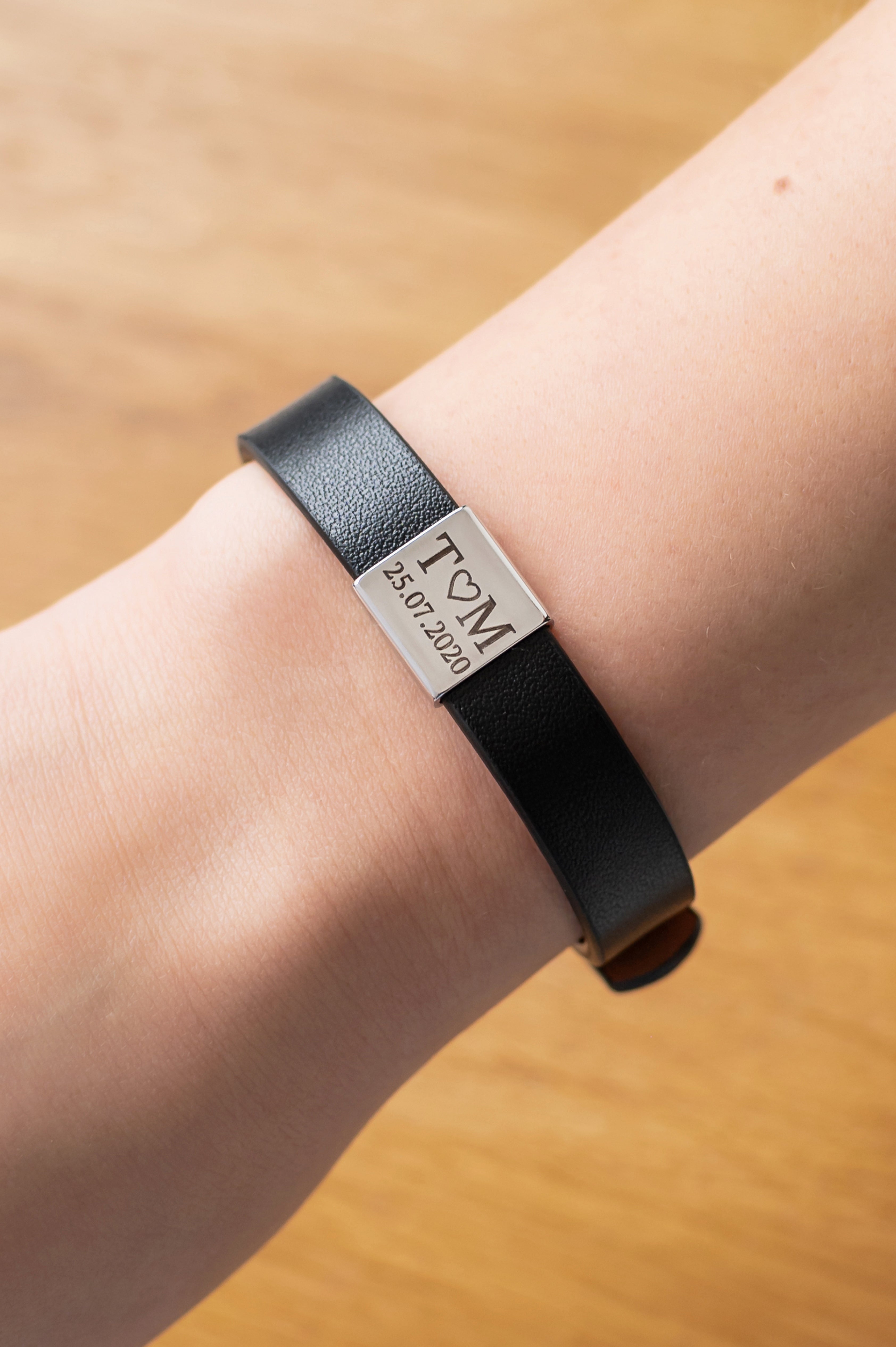 Bracelet ETERNAL | INITIALS & DATE