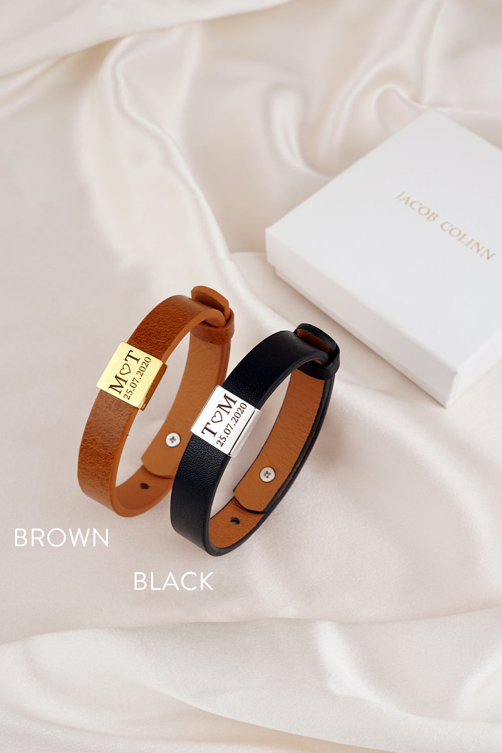 Bracelet ETERNAL | INITIALS & DATE