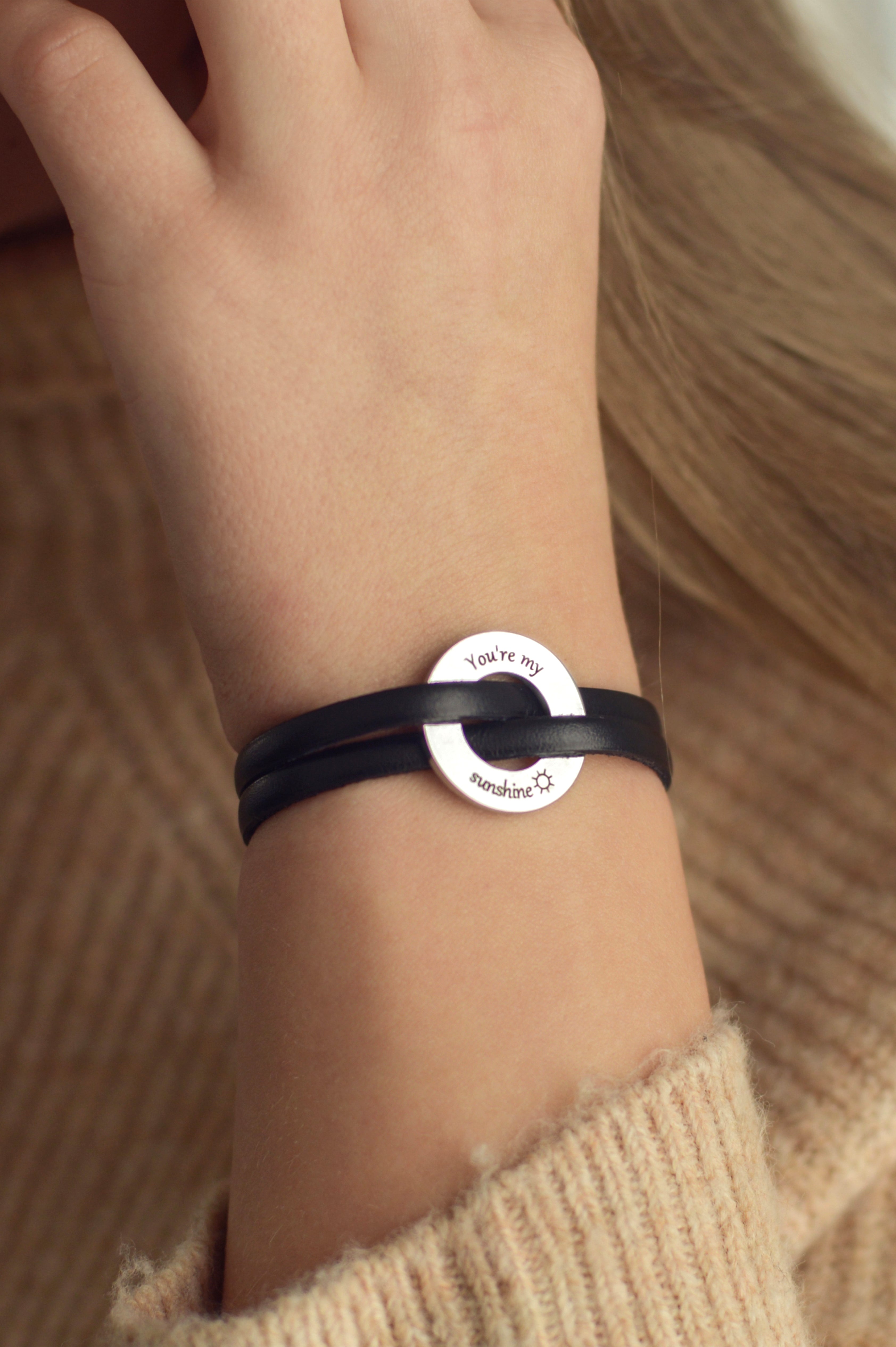 Classic No. 2 Black Bracelet