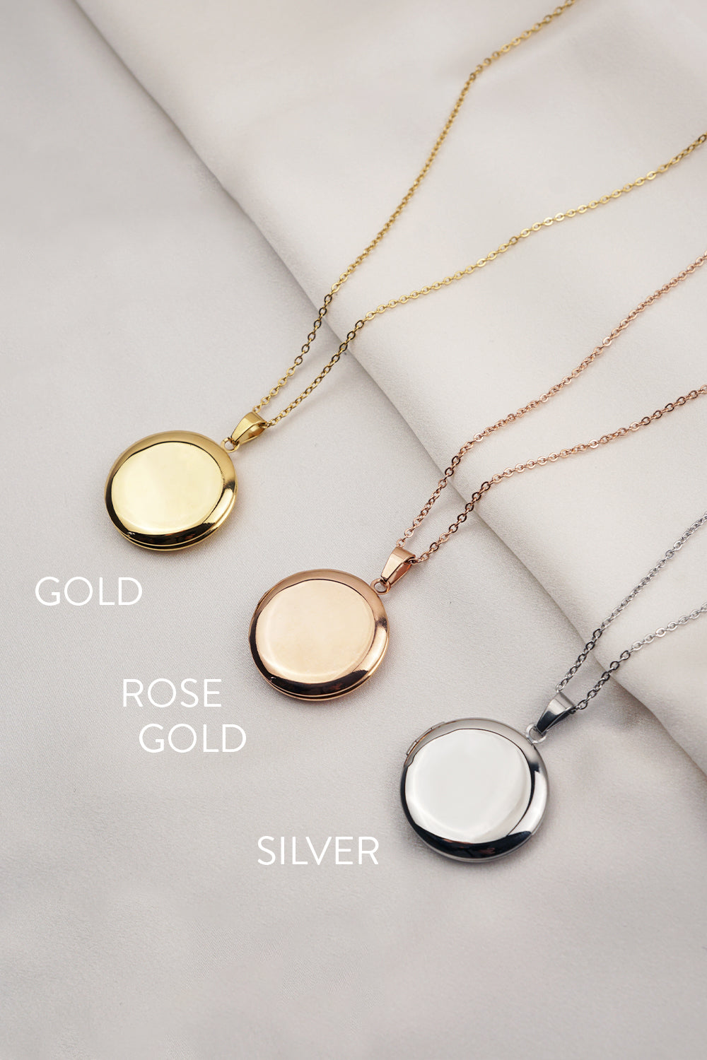 Necklace LOCKET | BABY INITIAL