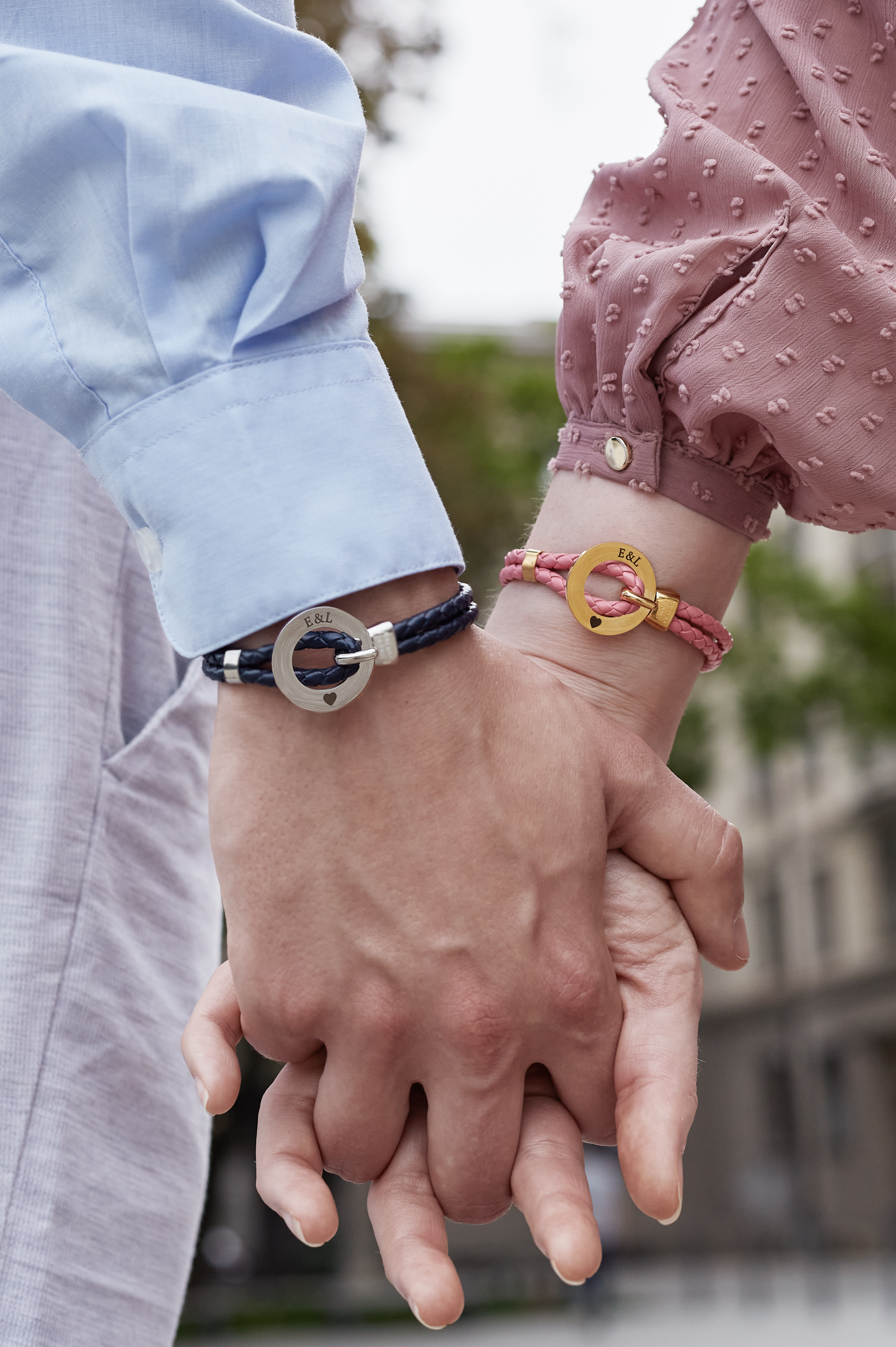 Endless Pink Bracelet
