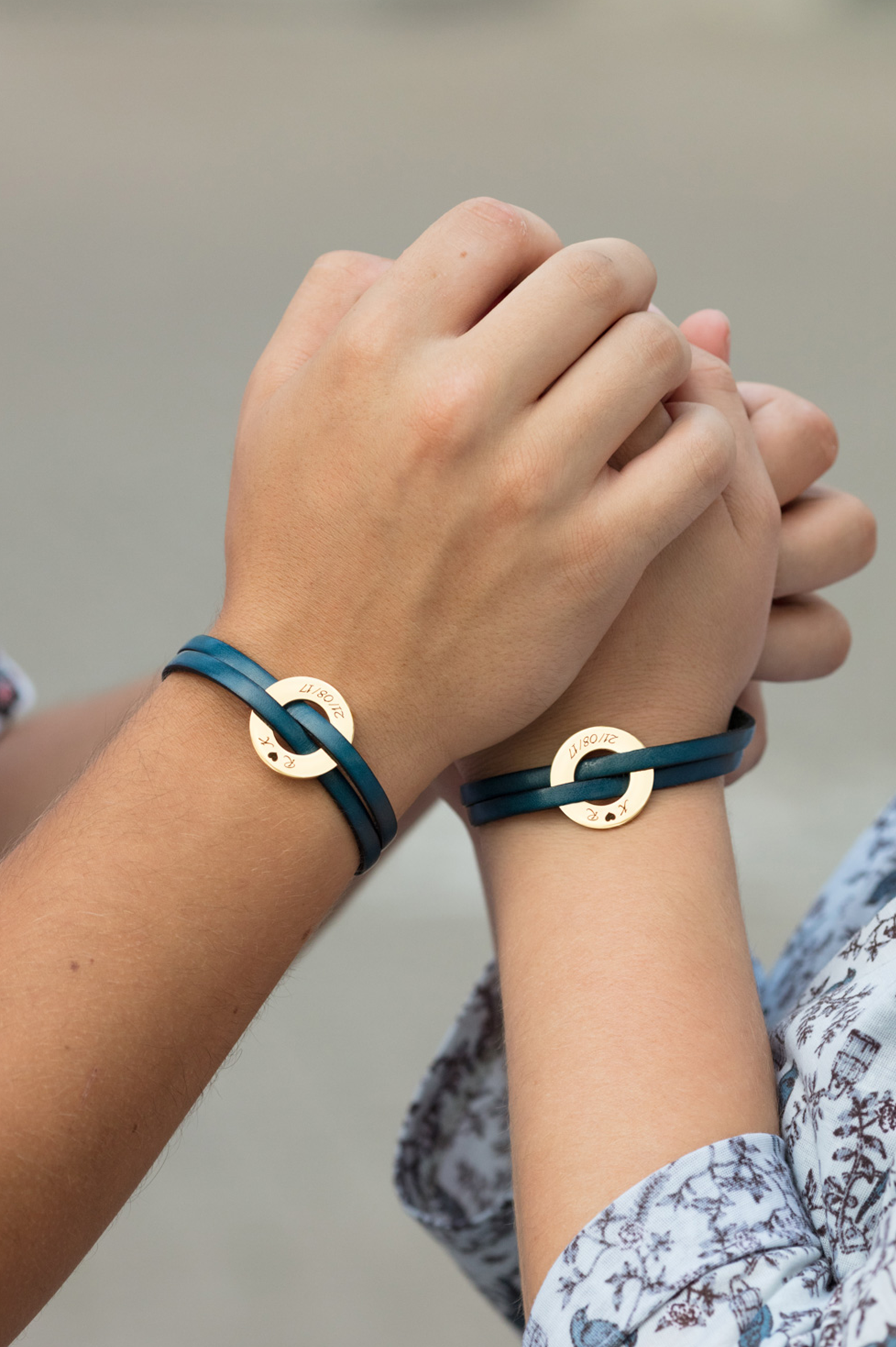 Classic No. 2 Blue Bracelet