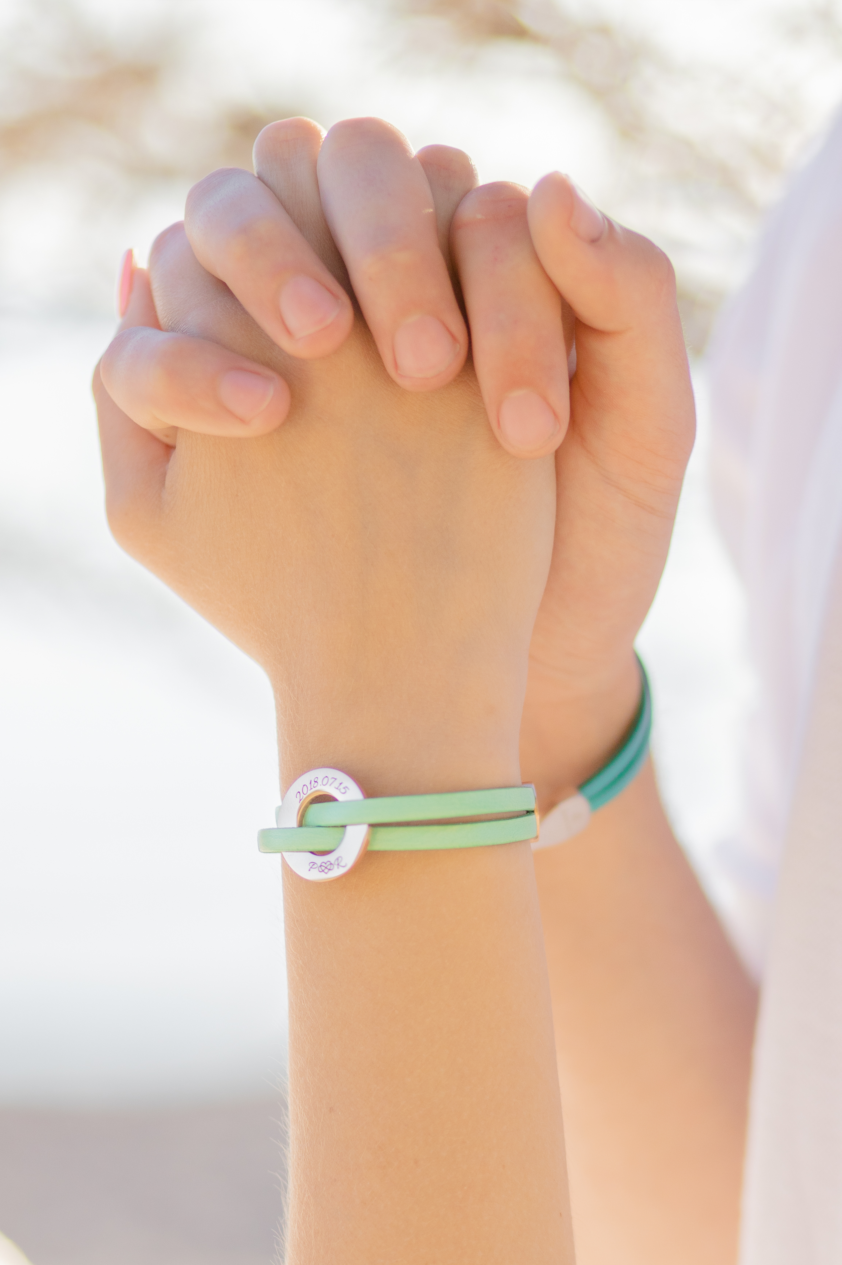 Classic No. 2 Mint Bracelet