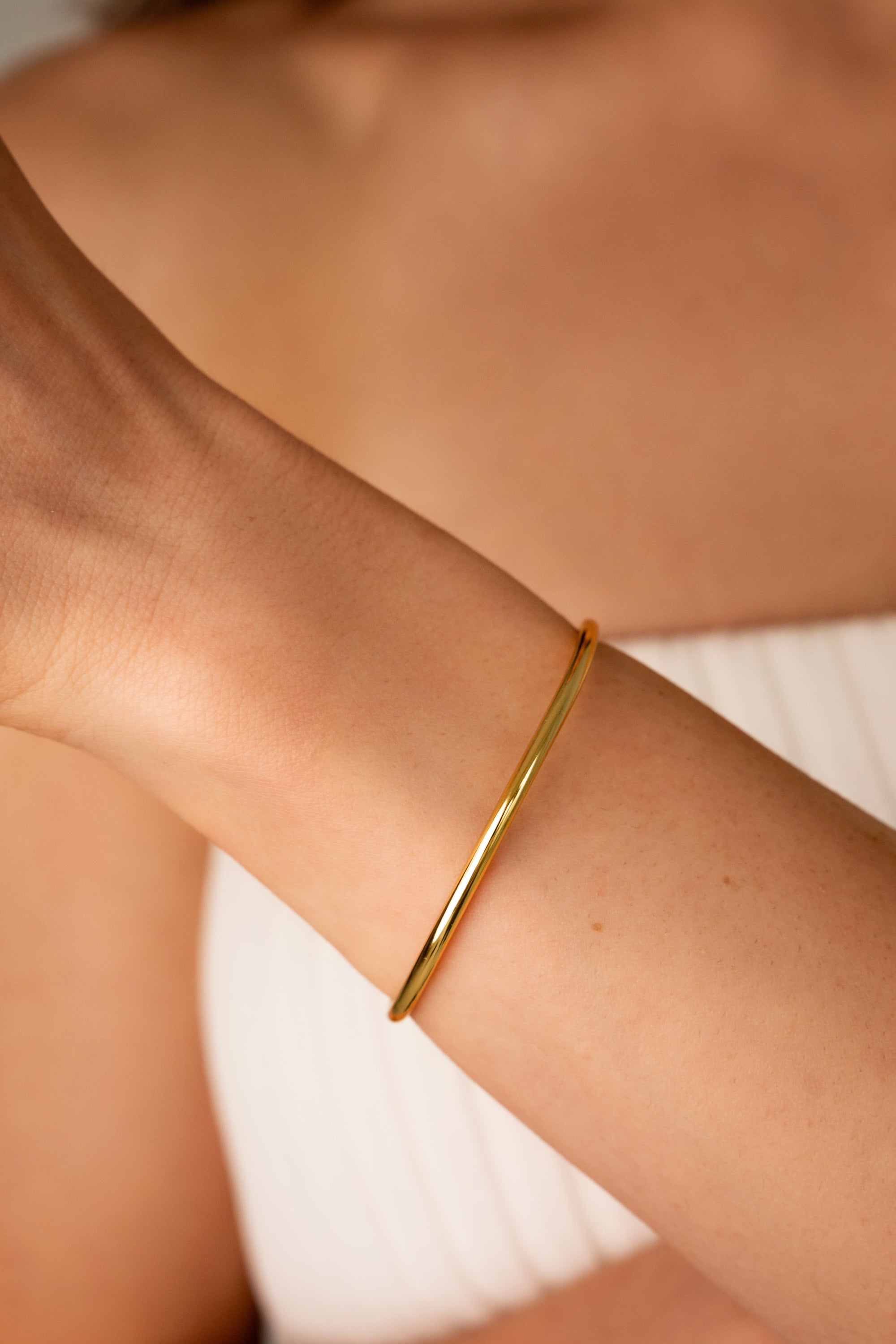 Bracelet Cuff Gold