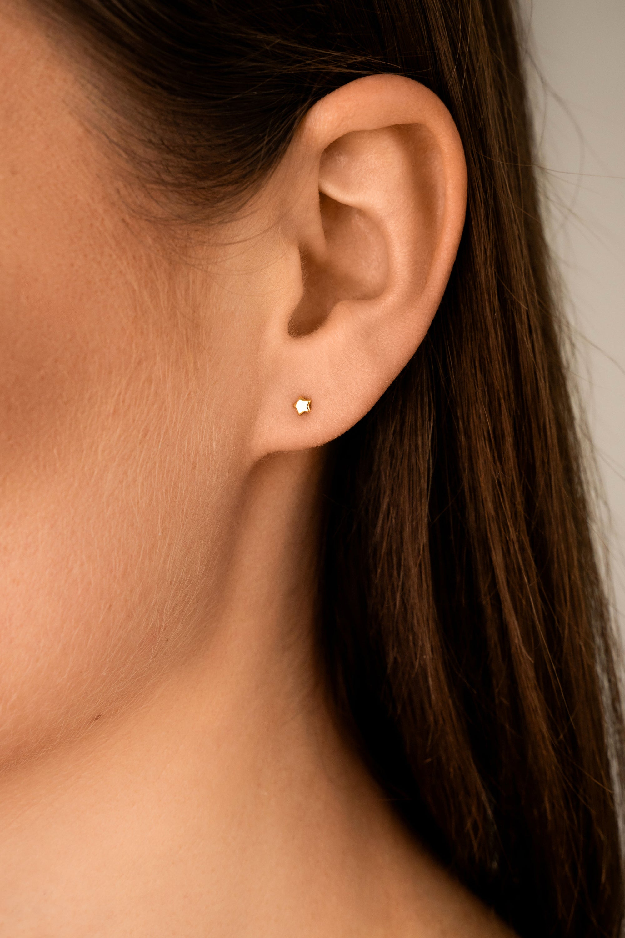 Kõrvarõngad Little Star Gold